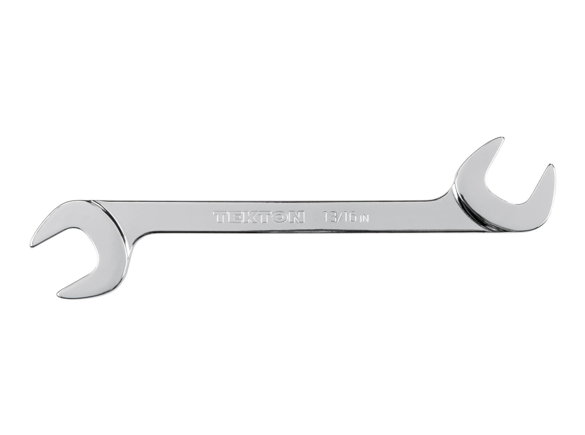 Front view of Tekton 13/16 inch angle head wrench set. Item #WAE83021