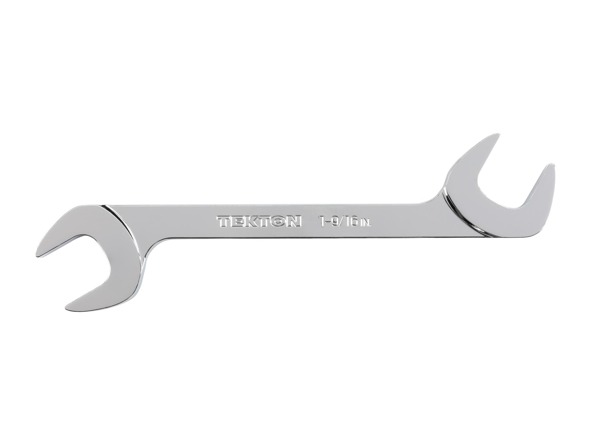 Front view of Tekton 1 9/16 inch angle head wrench. Item #WAE83040