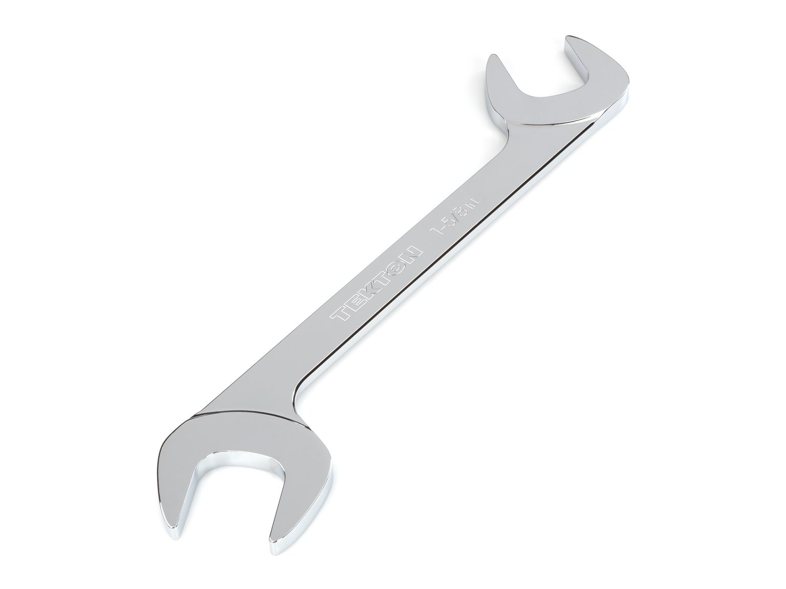 Front-right angle view of Tekton 1 5/8 inch angle head wrench. Item #WAE83041