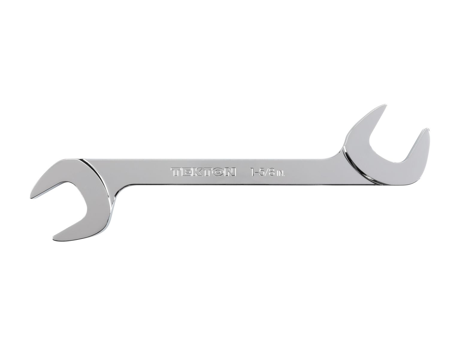 Front view of Tekton 1 5/8 inch angle head wrench. Item #WAE83041