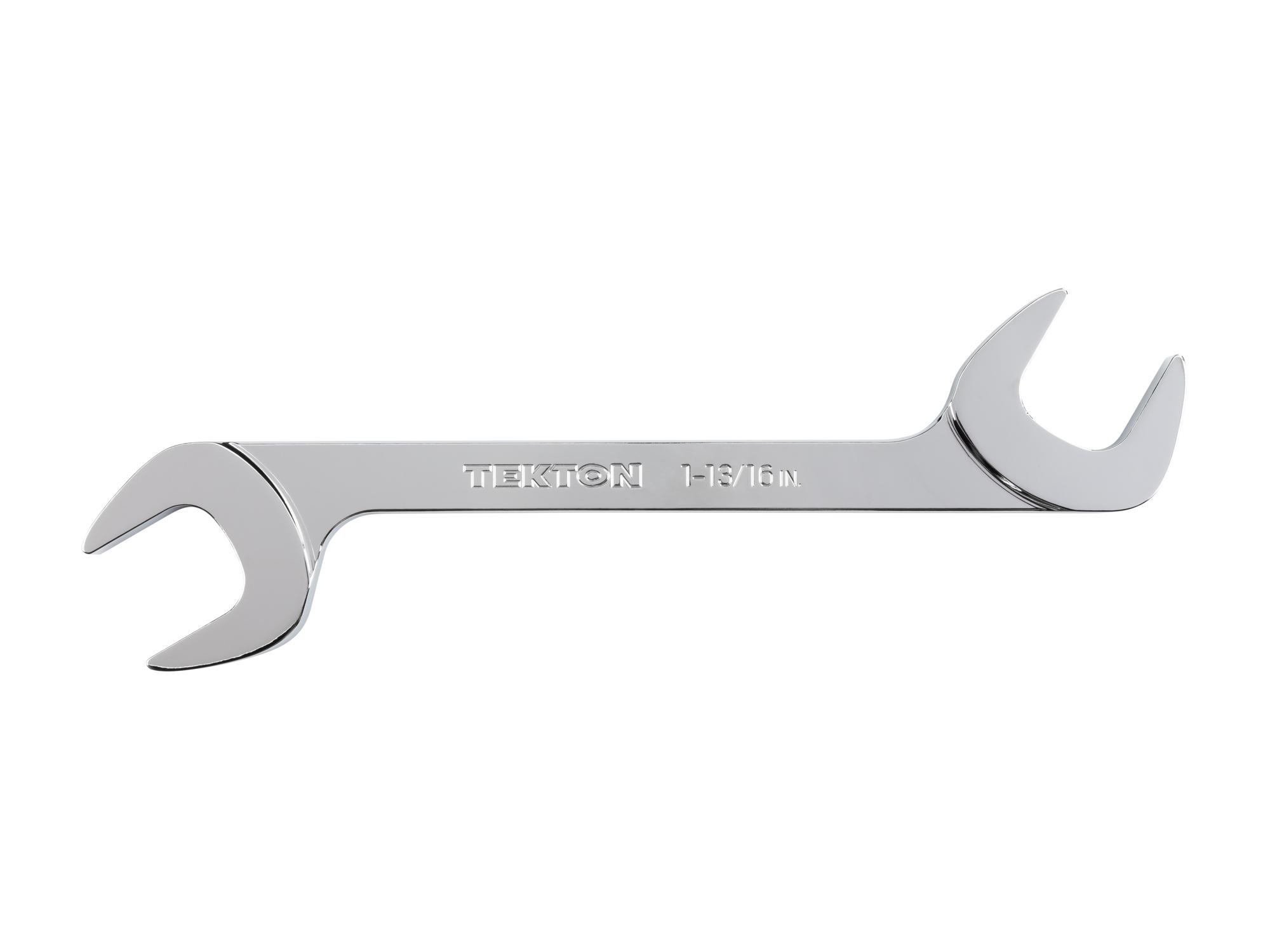 Front view of Tekton angle head wrench. Item #WAE83046