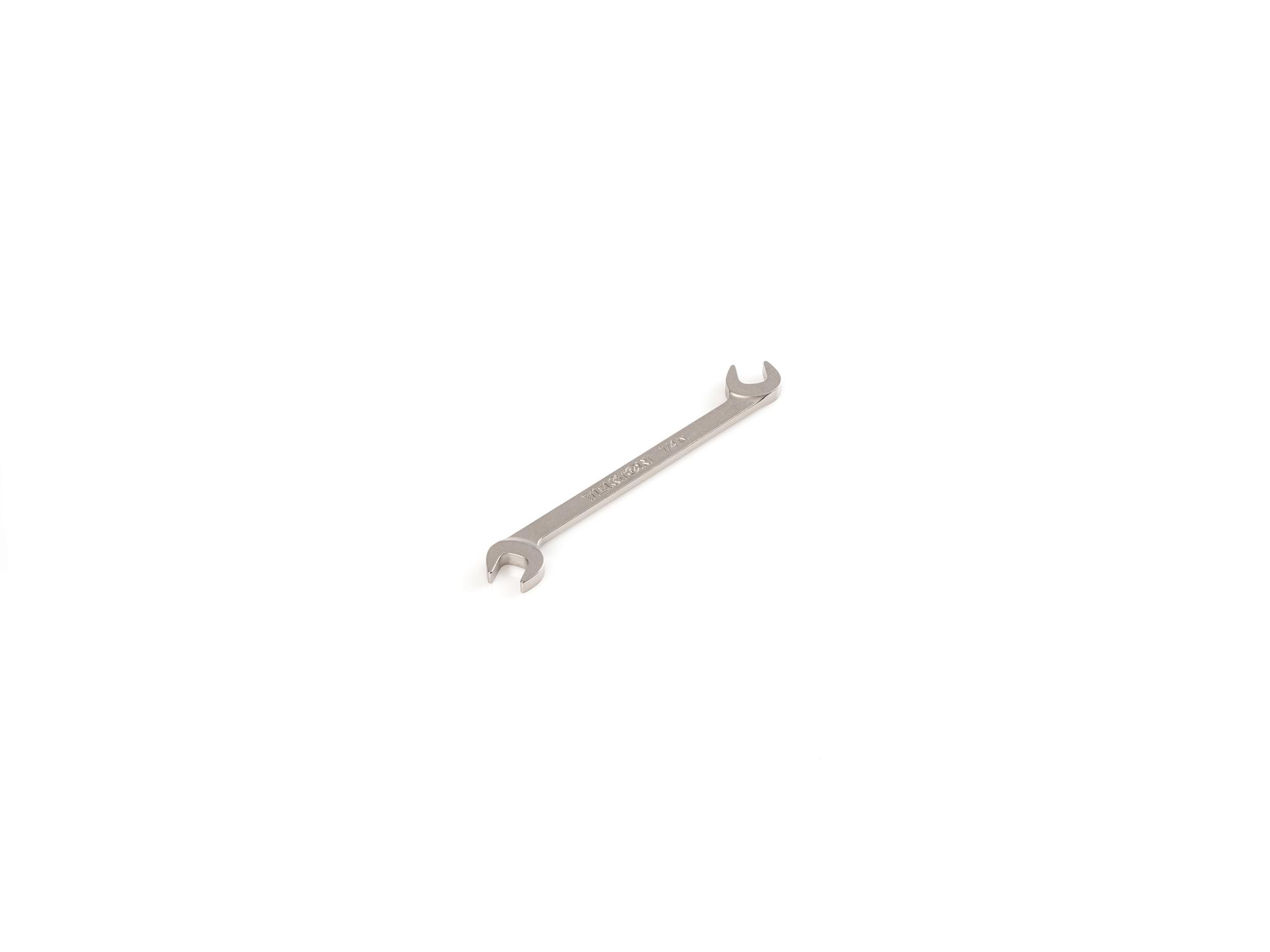 1/4 Inch Angle Head Open End Wrench