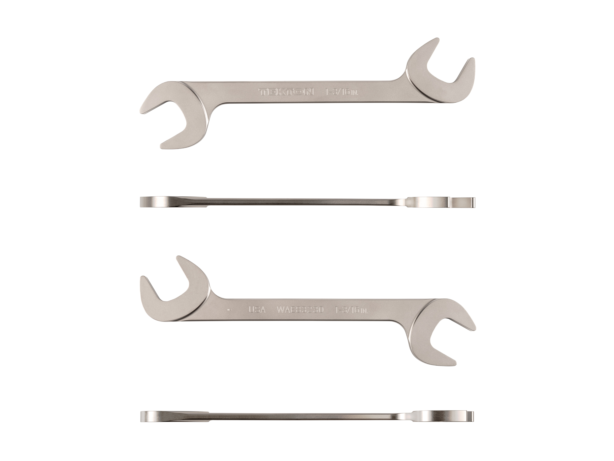 TEKTON 1-3/16 Inch Angle Head Open End Wrench