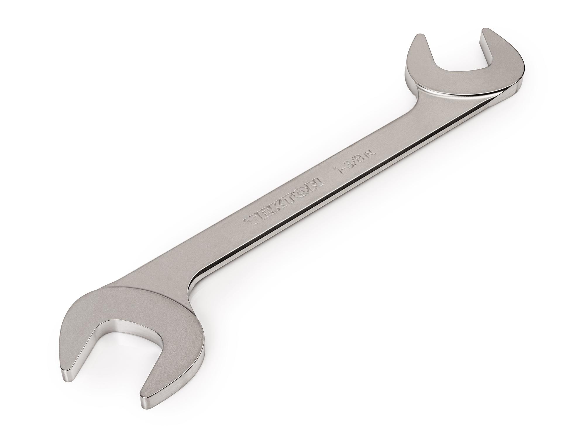 Front-right angle view of Tekton angle head wrench. Item #WAE83235