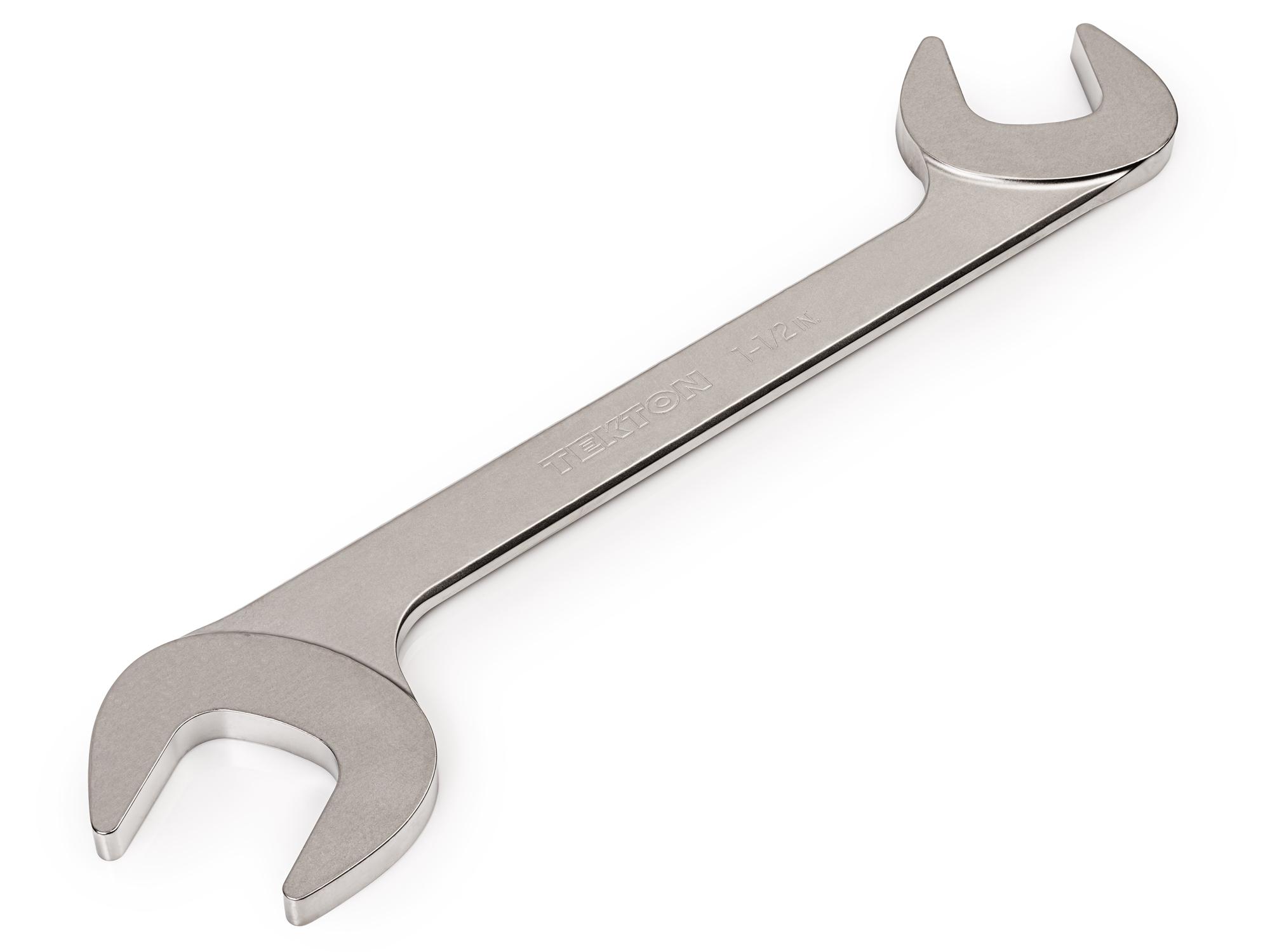 Front-right angle view of Tekton angle head wrench. Item #WAE83238