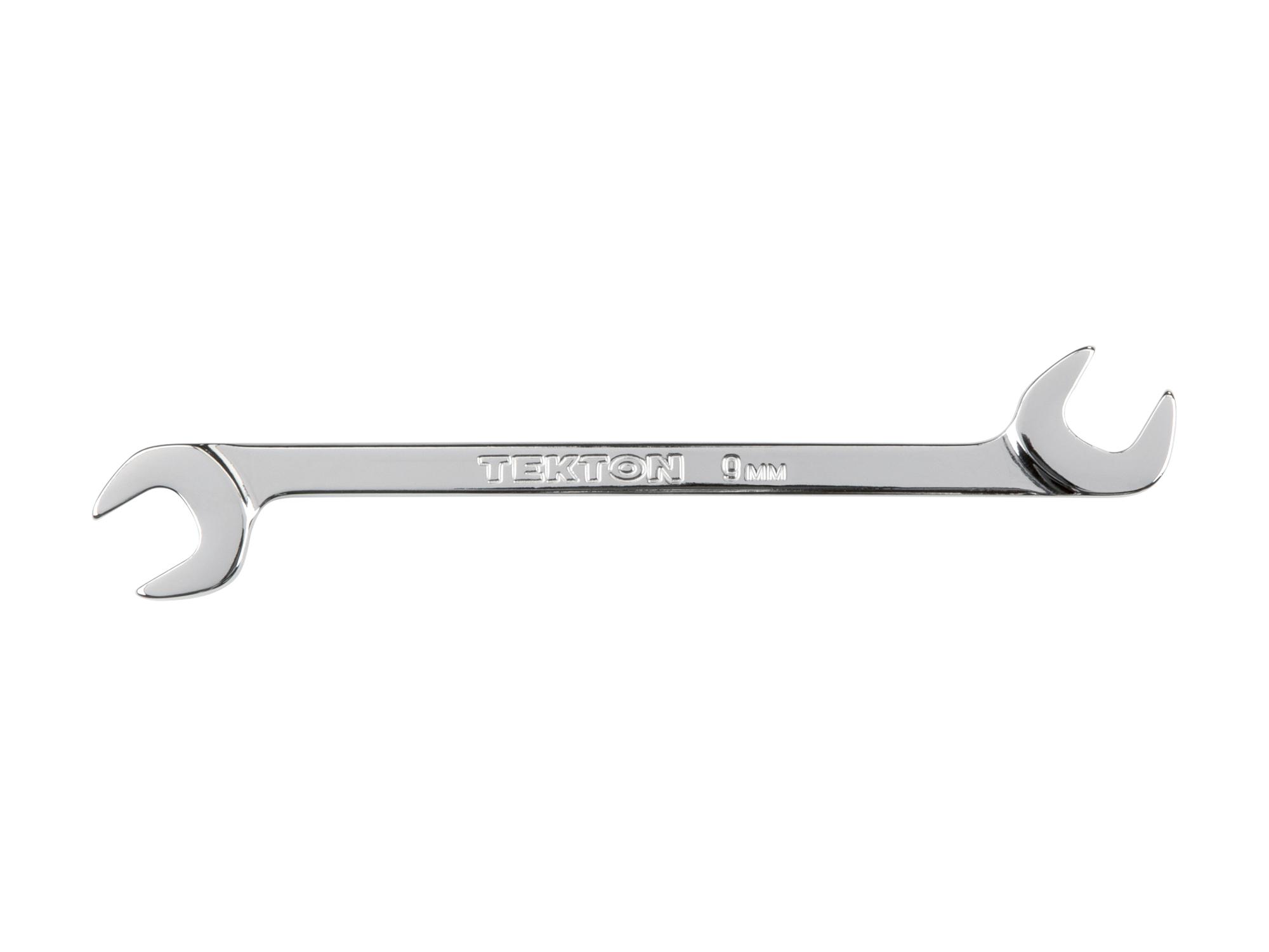 Front view of Tekton angle head wrench. Item #WAE84009