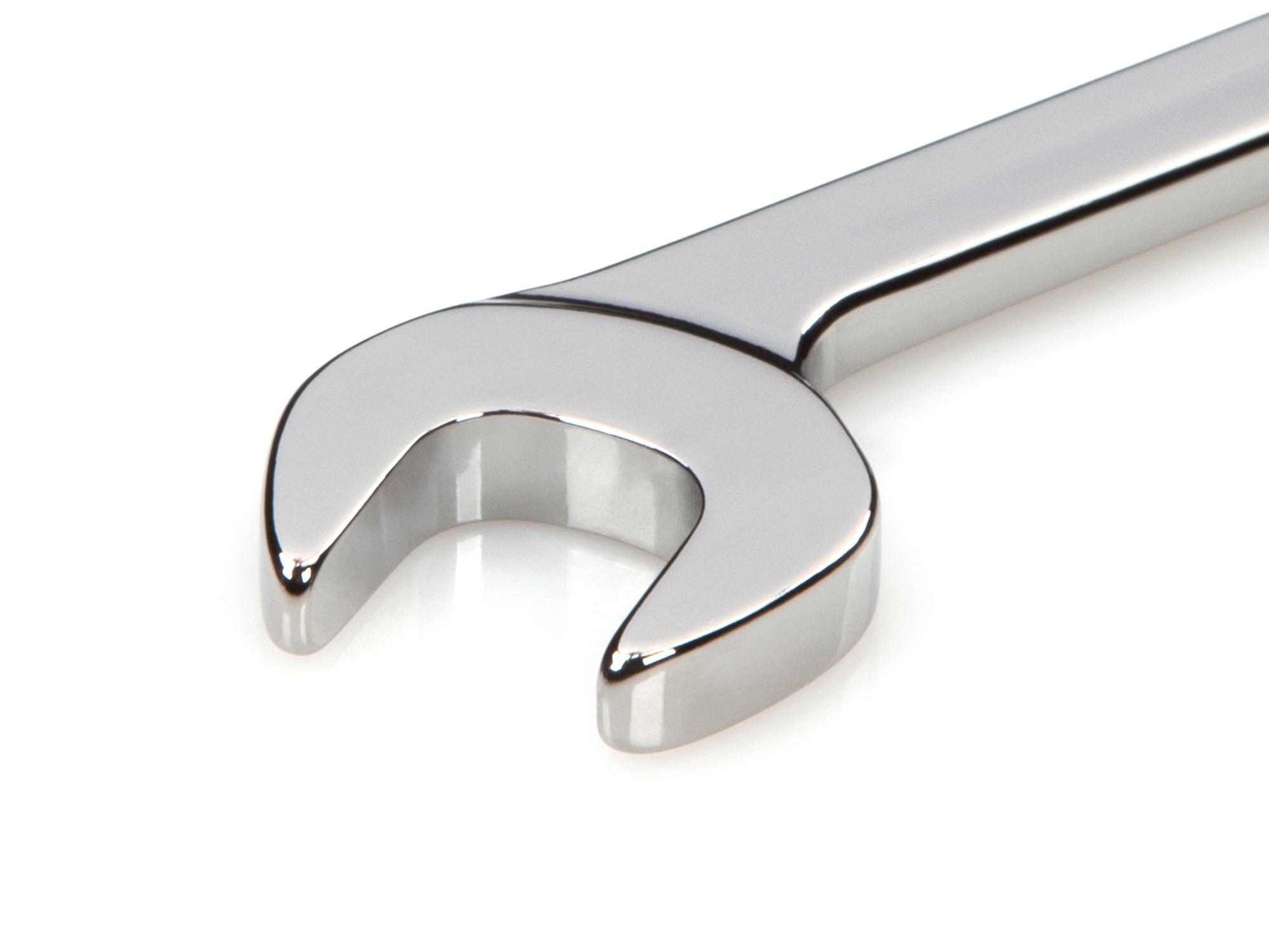 Closeup view of Tekton angle head wrench. Item #WAE84011