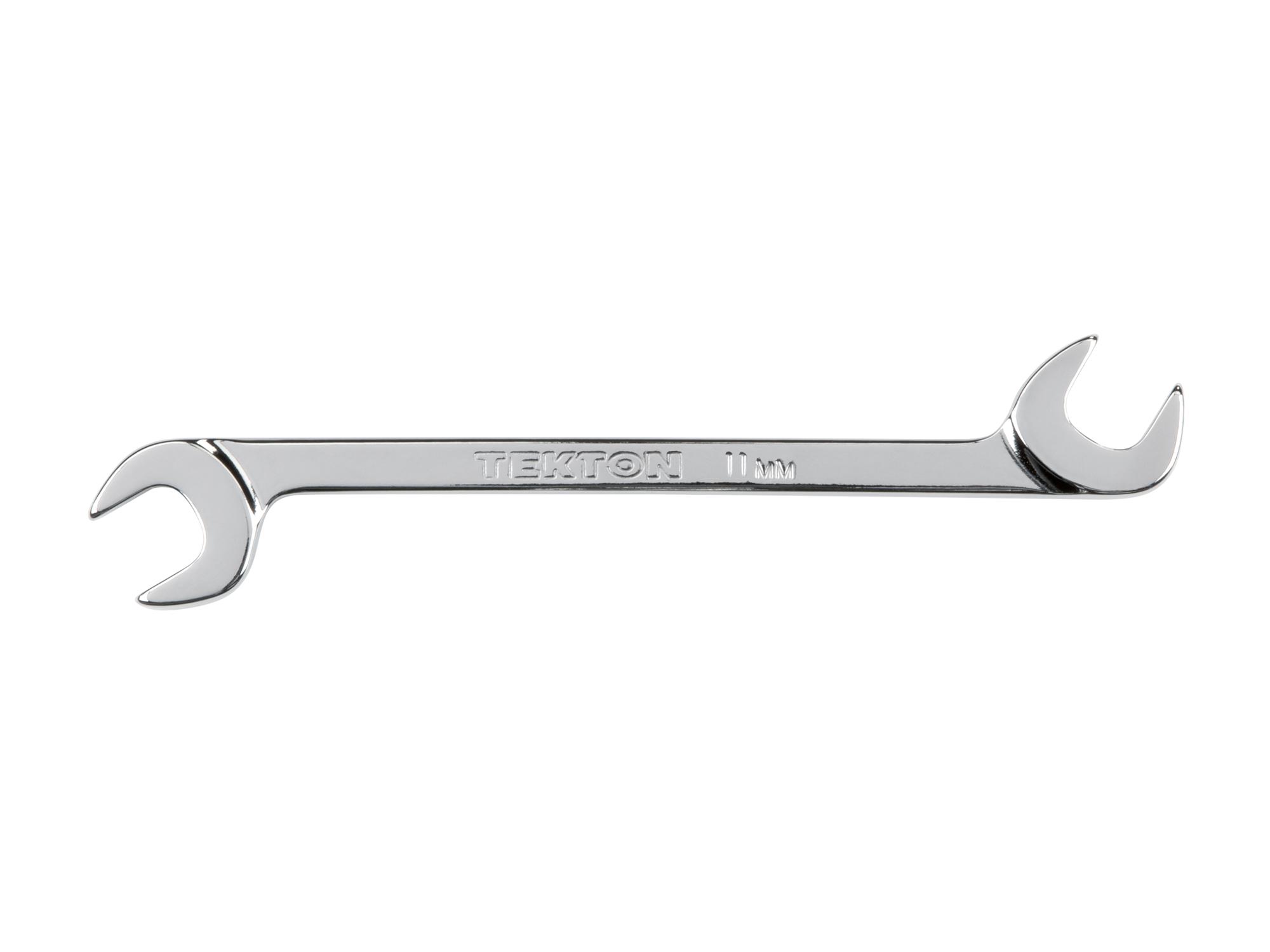 Front view of Tekton angle head wrench. Item #WAE84011