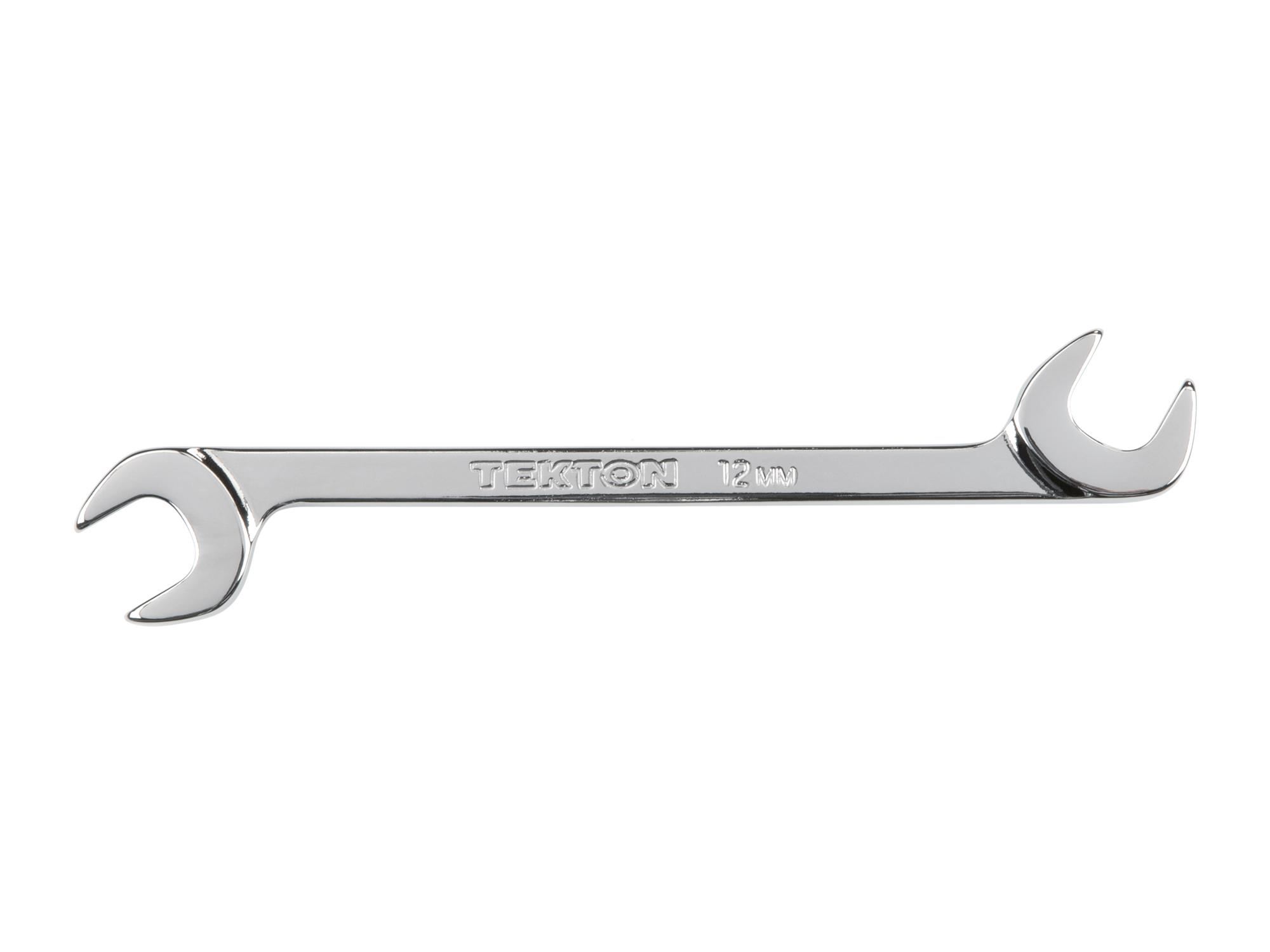 Front view of Tekton angle head wrench. Item #WAE84012