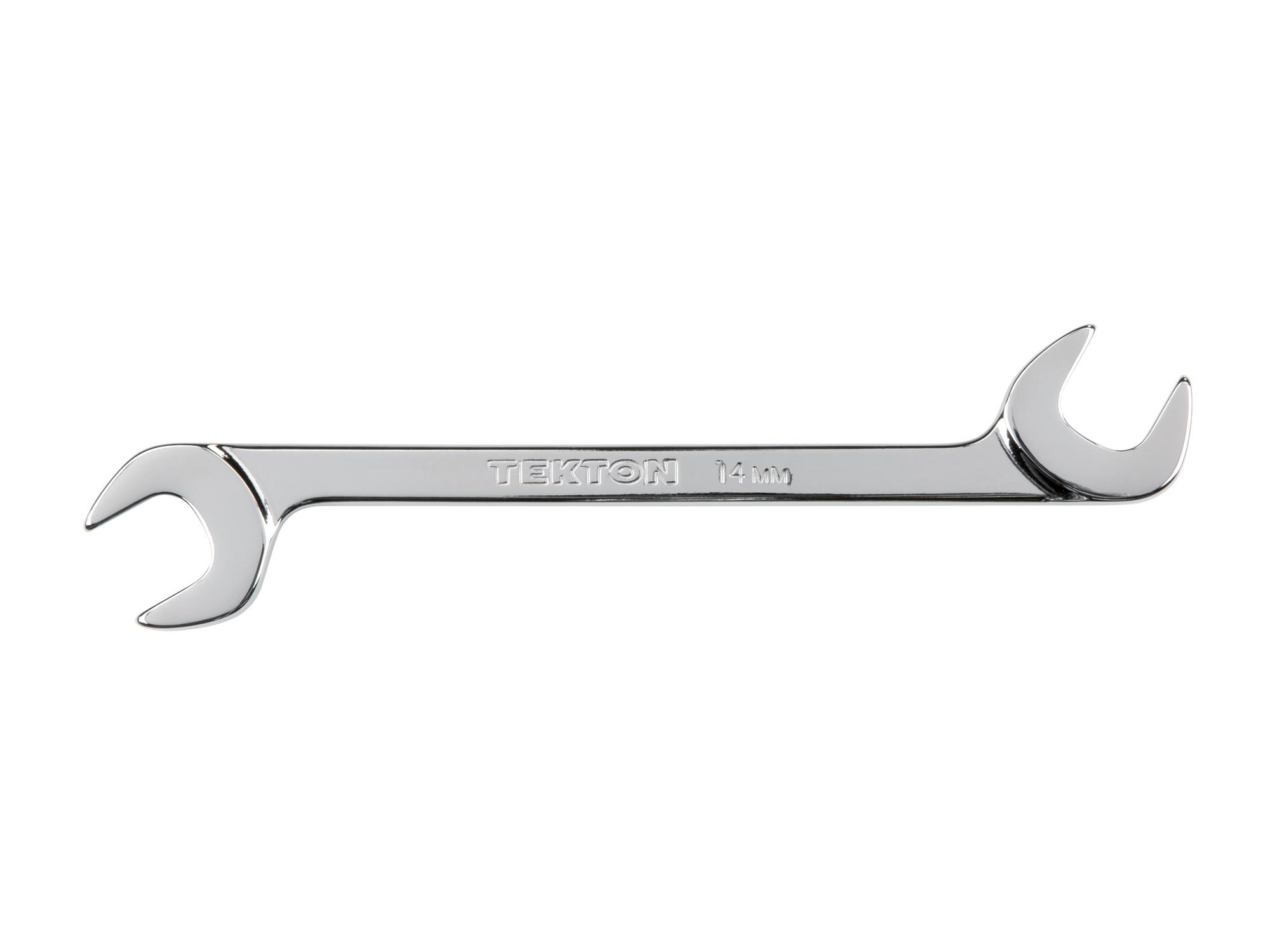 Front view of Tekton angle head wrench. Item #WAE84014