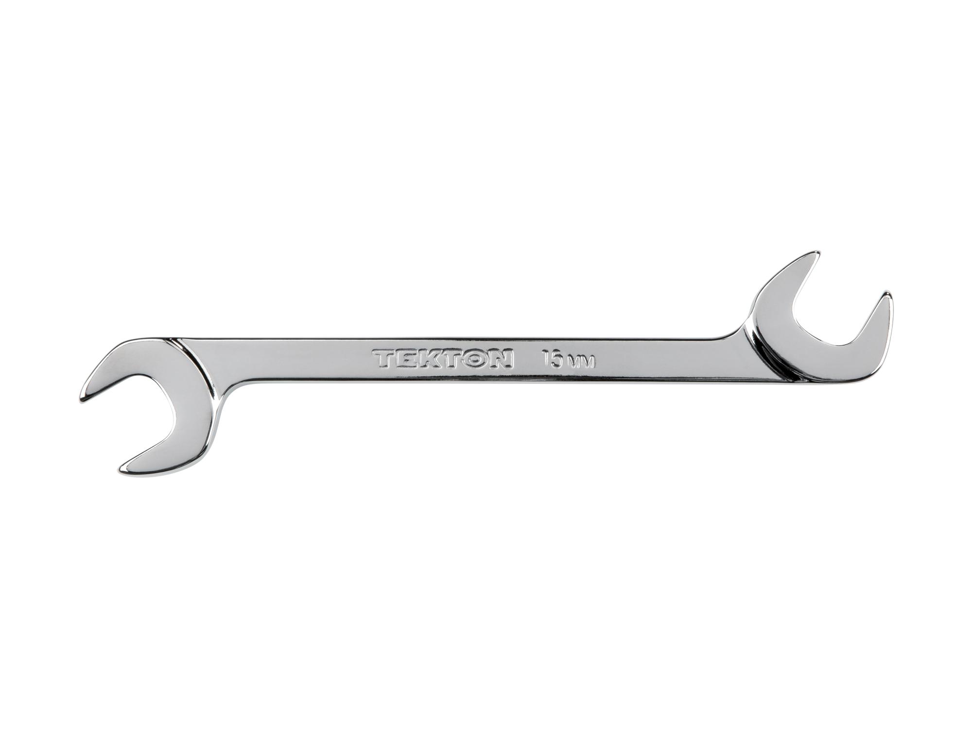 Front view of Tekton angle head wrench. Item #WAE84015