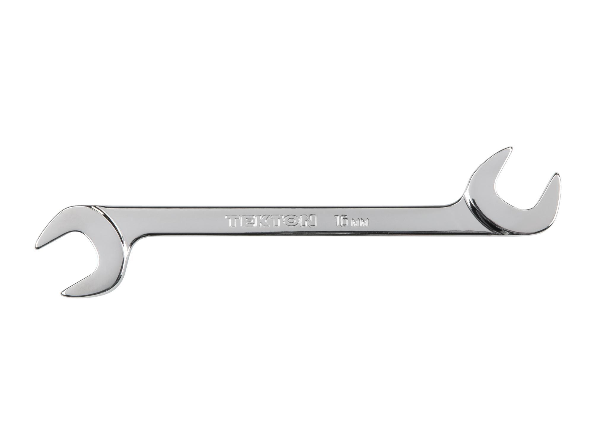 Front view of Tekton angle head wrench. Item #WAE84016