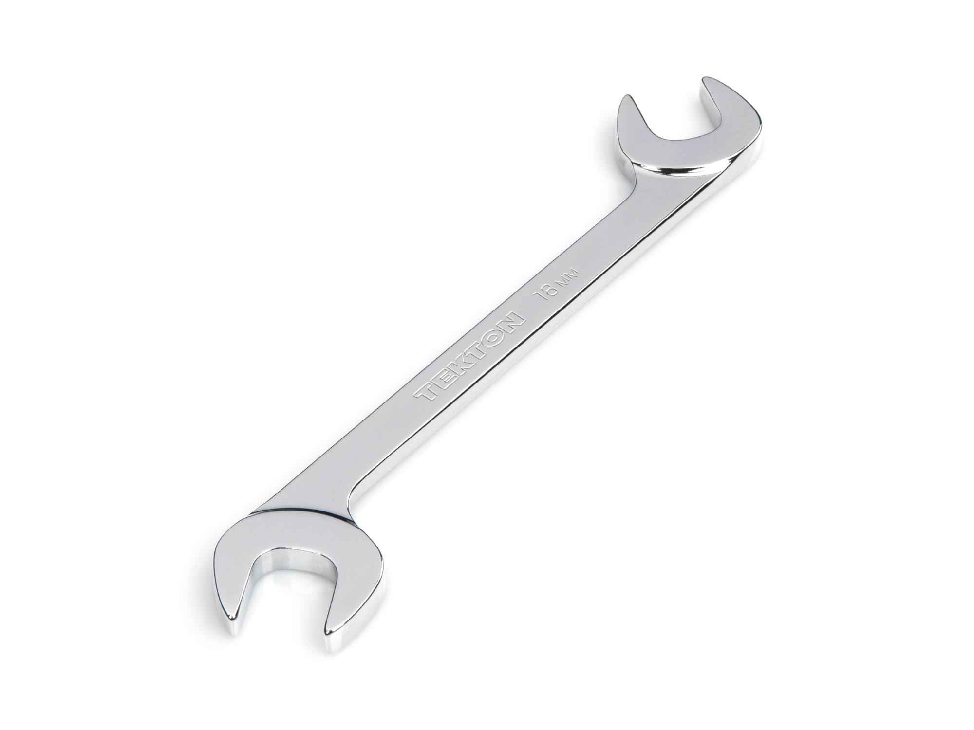 Discontinued: We released a new line of angle head wrenches with an electroless nickel plating finish in April 2024. This version is old. WAE84018.