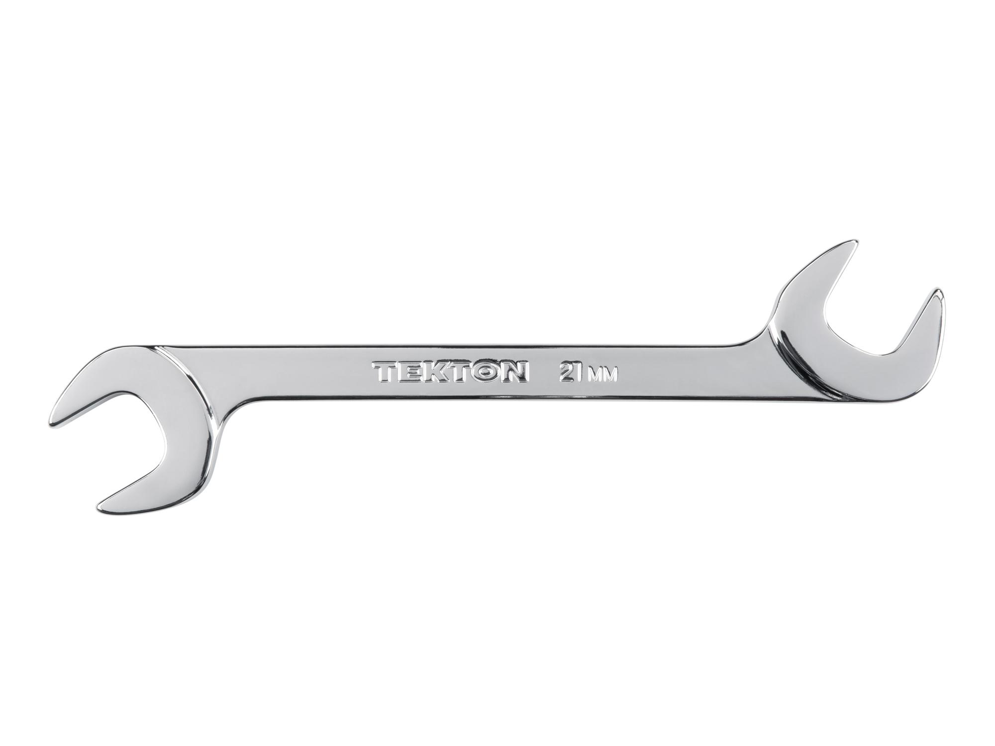 Front view of Tekton angle head wrench. Item #WAE84021