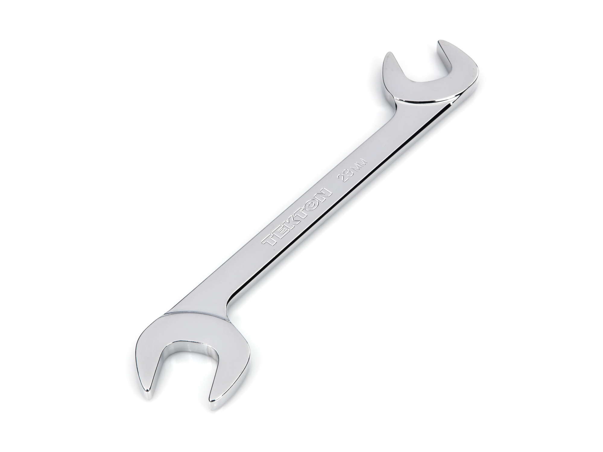 Discontinued: We released a new line of angle head wrenches with an electroless nickel plating finish in April 2024. This version is old. WAE84023.