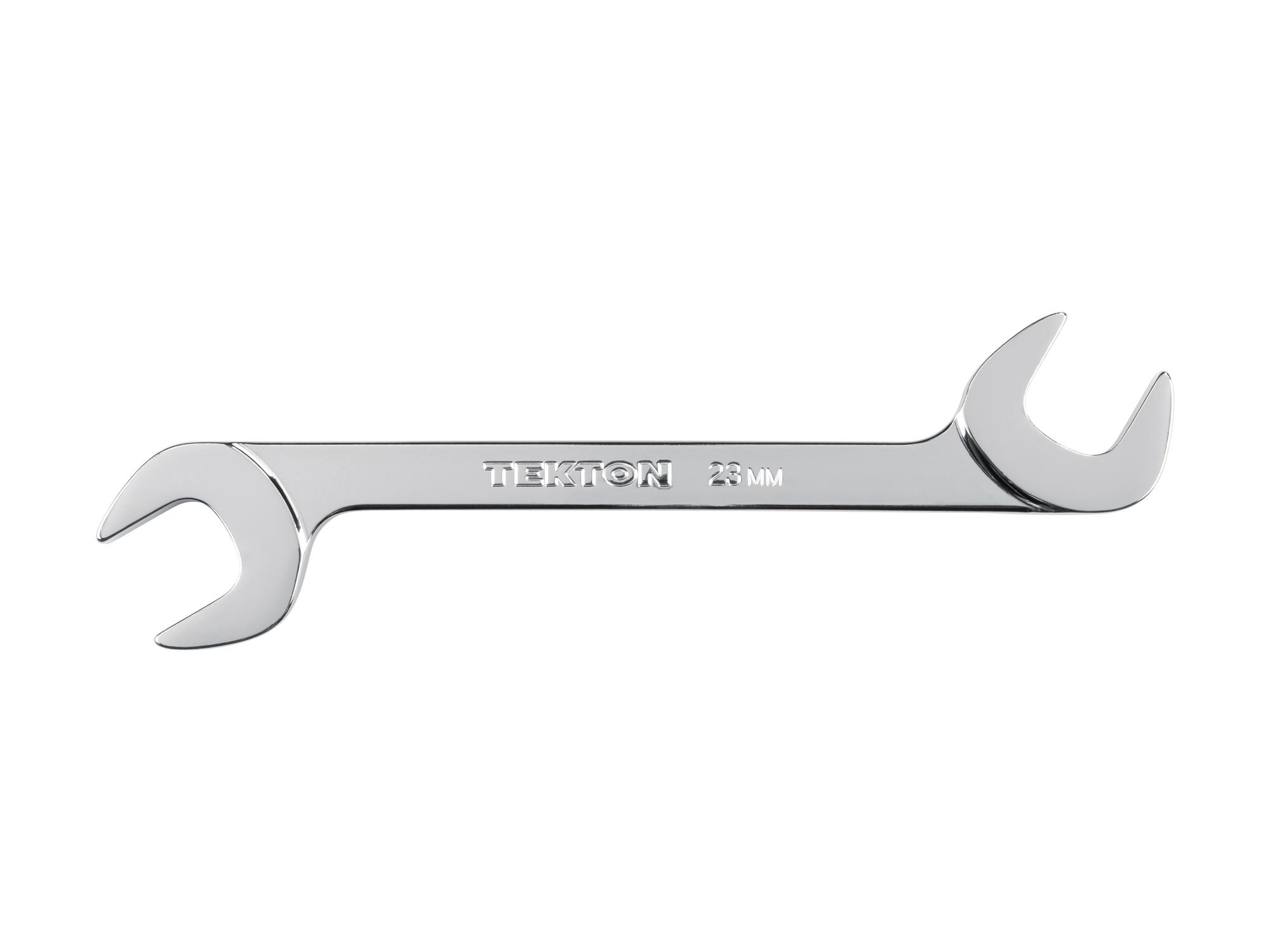 Front view of Tekton angle head wrench. Item #WAE84023