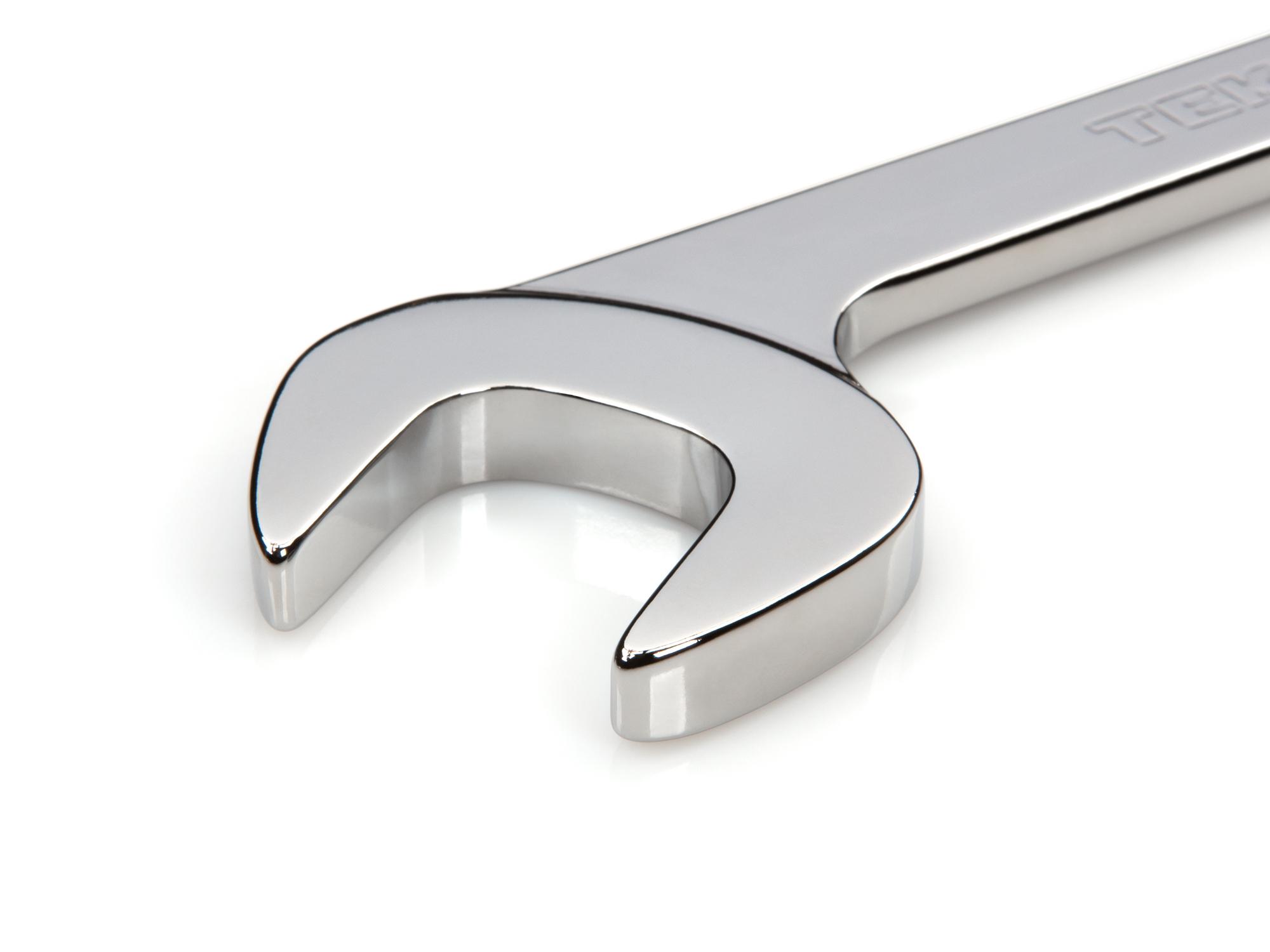 Closeup view of Tekton angle head wrench. Item #WAE84036