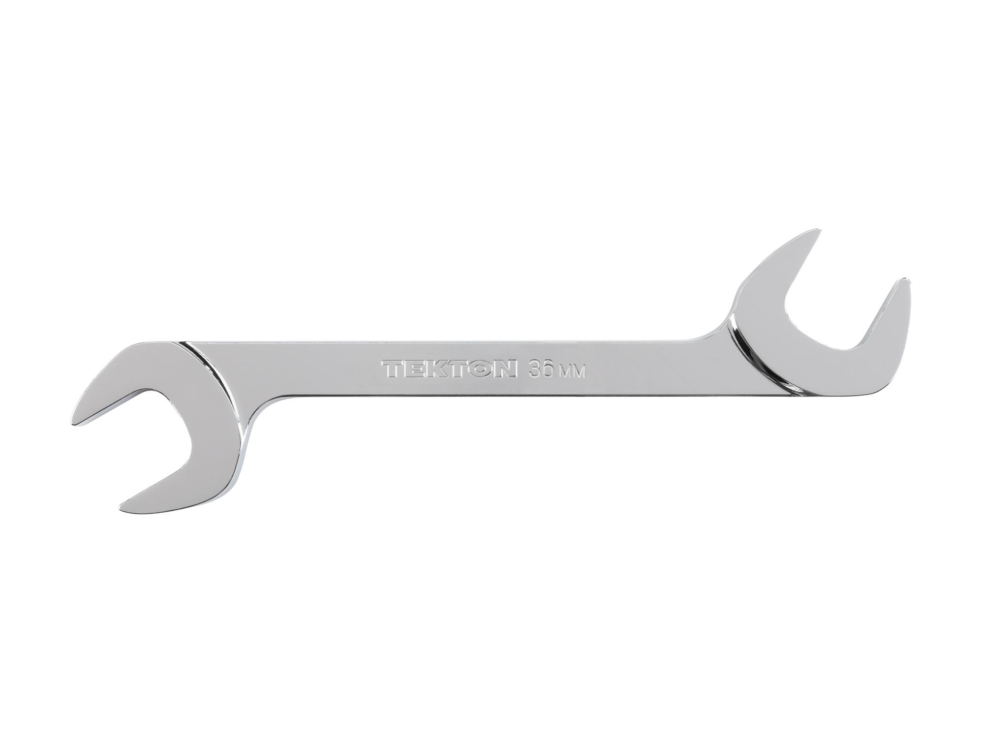 Front view of Tekton angle head wrench. Item #WAE84036