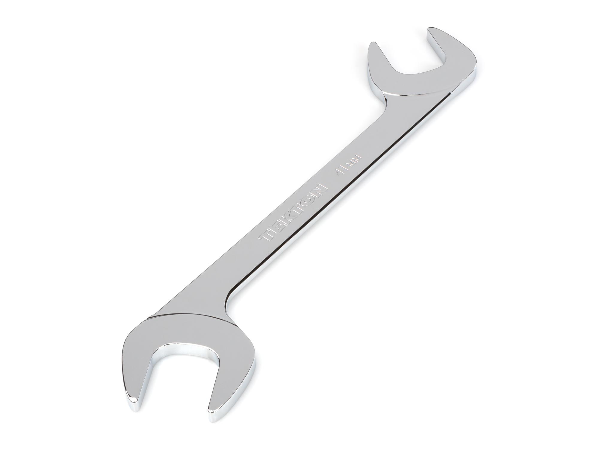 Discontinued: We released a new line of angle head wrenches with an electroless nickel plating finish in April 2024. This version is old. WAE84041.