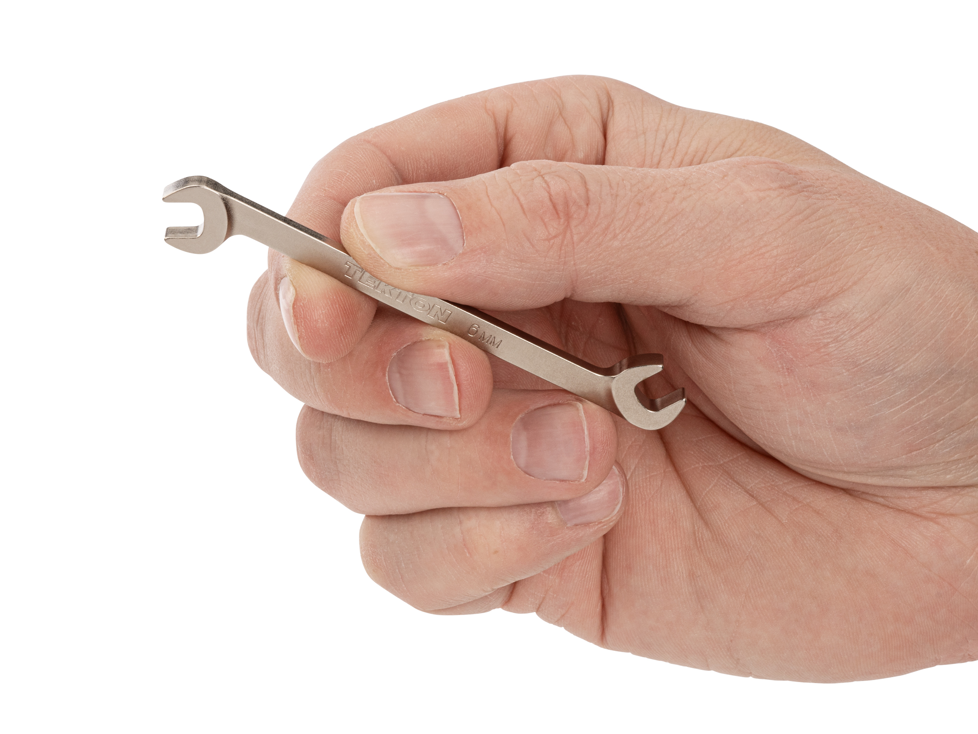 6 mm Angle Head Open End Wrench | TEKTON | Made in USA