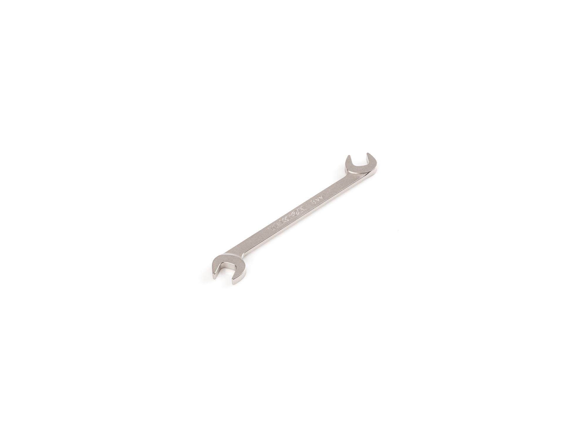 Front-right angle view of Tekton angle head wrench. Item #WAE84208
