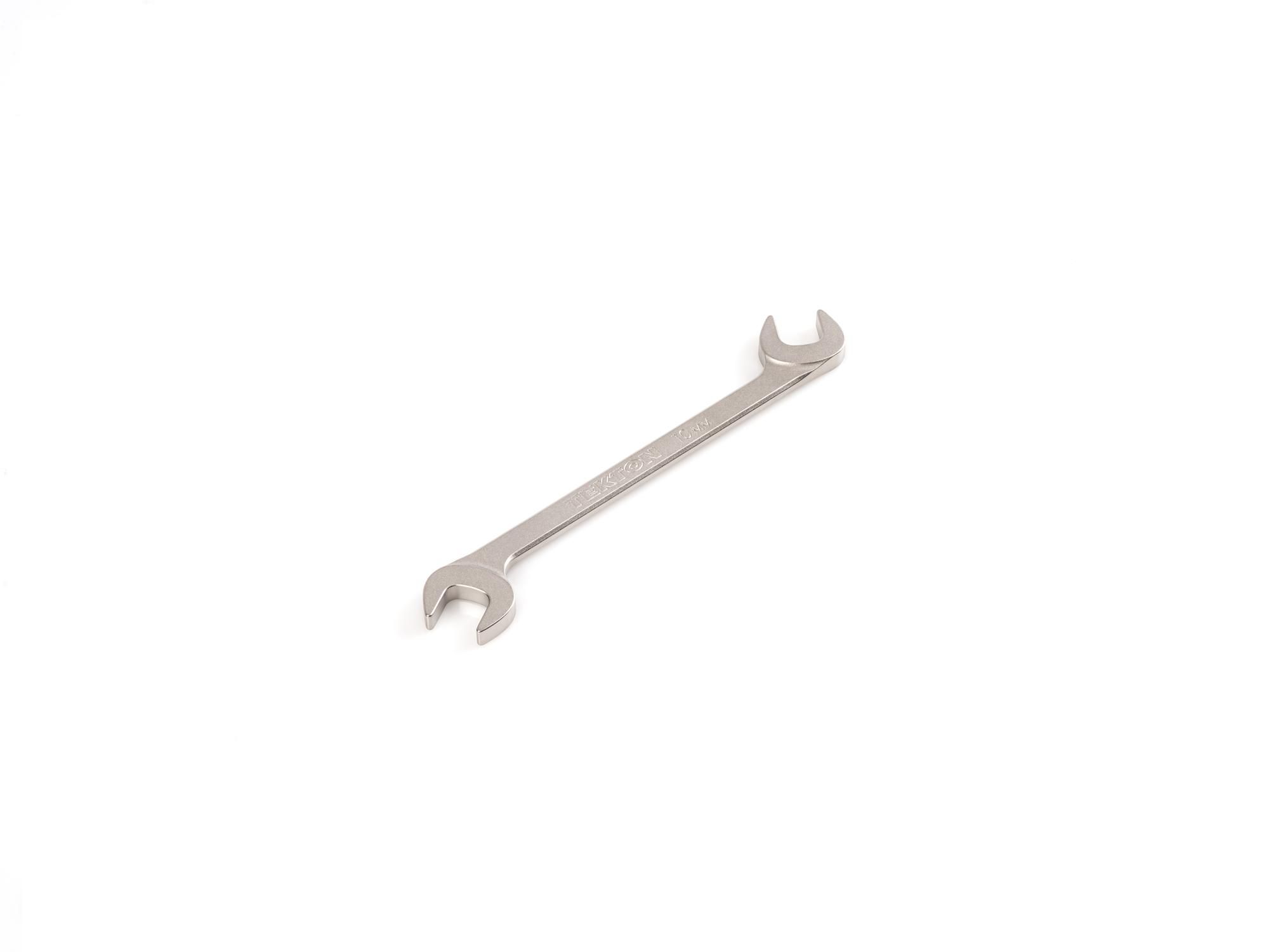 Front-right angle view of Tekton angle head wrench. Item #WAE84210