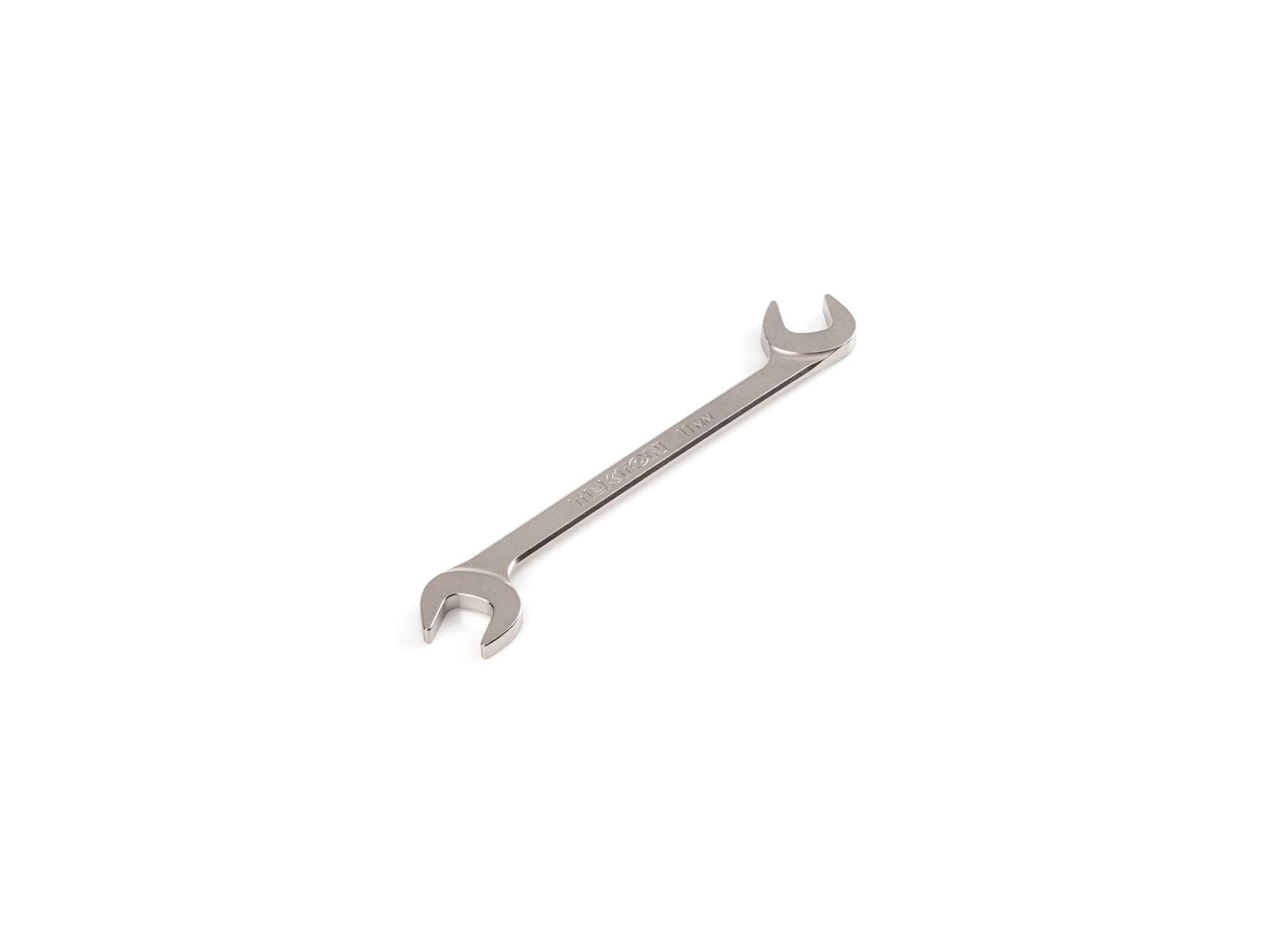 Front-right angle view of Tekton angle head wrench. Item #WAE84211