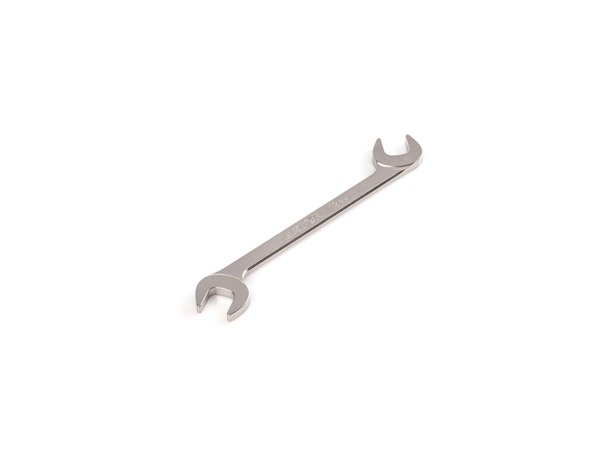 Front-right angle view of Tekton angle head wrench. Item #WAE84212