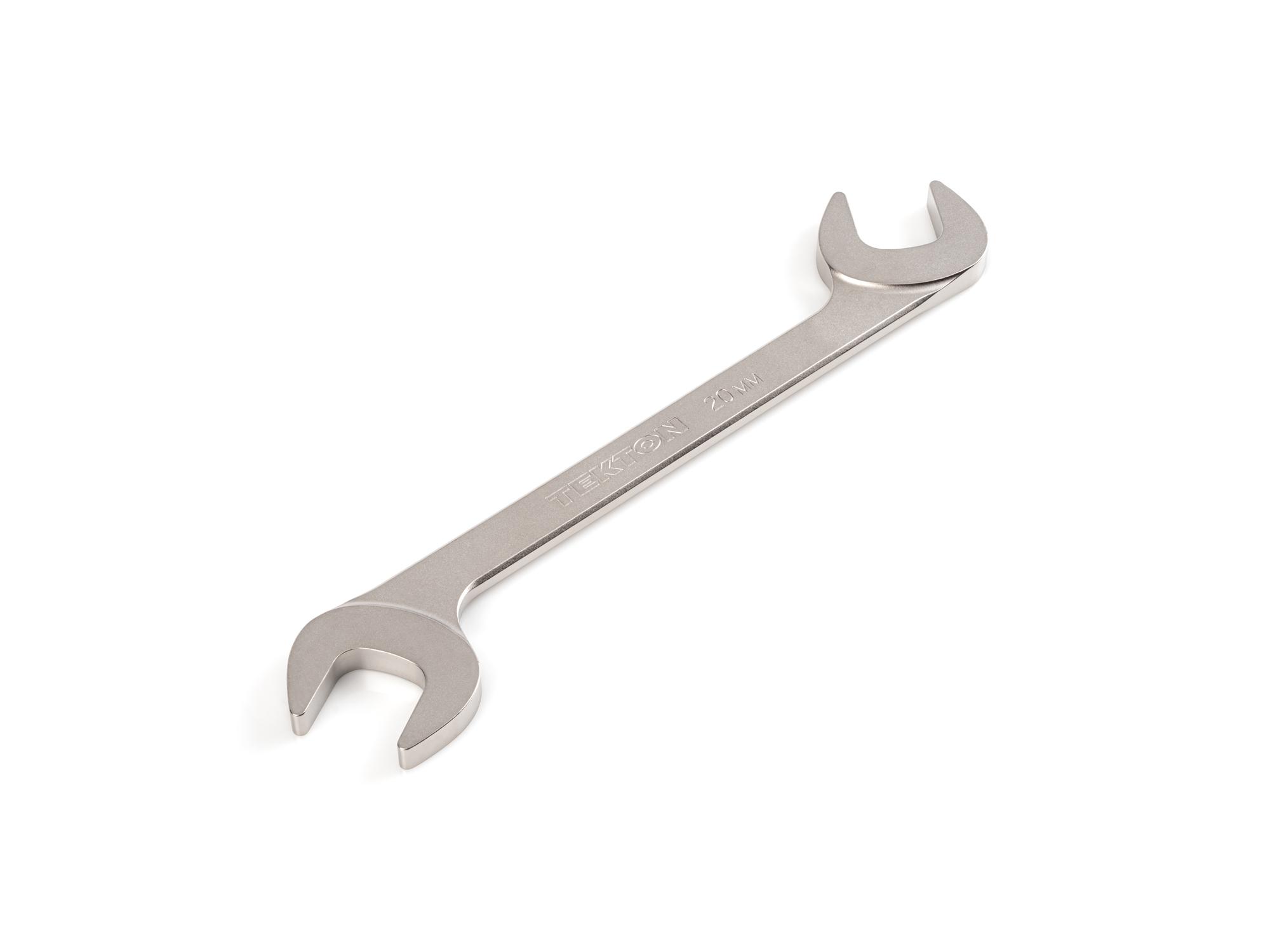 Front-right angle view of Tekton angle head wrench. Item #WAE84220