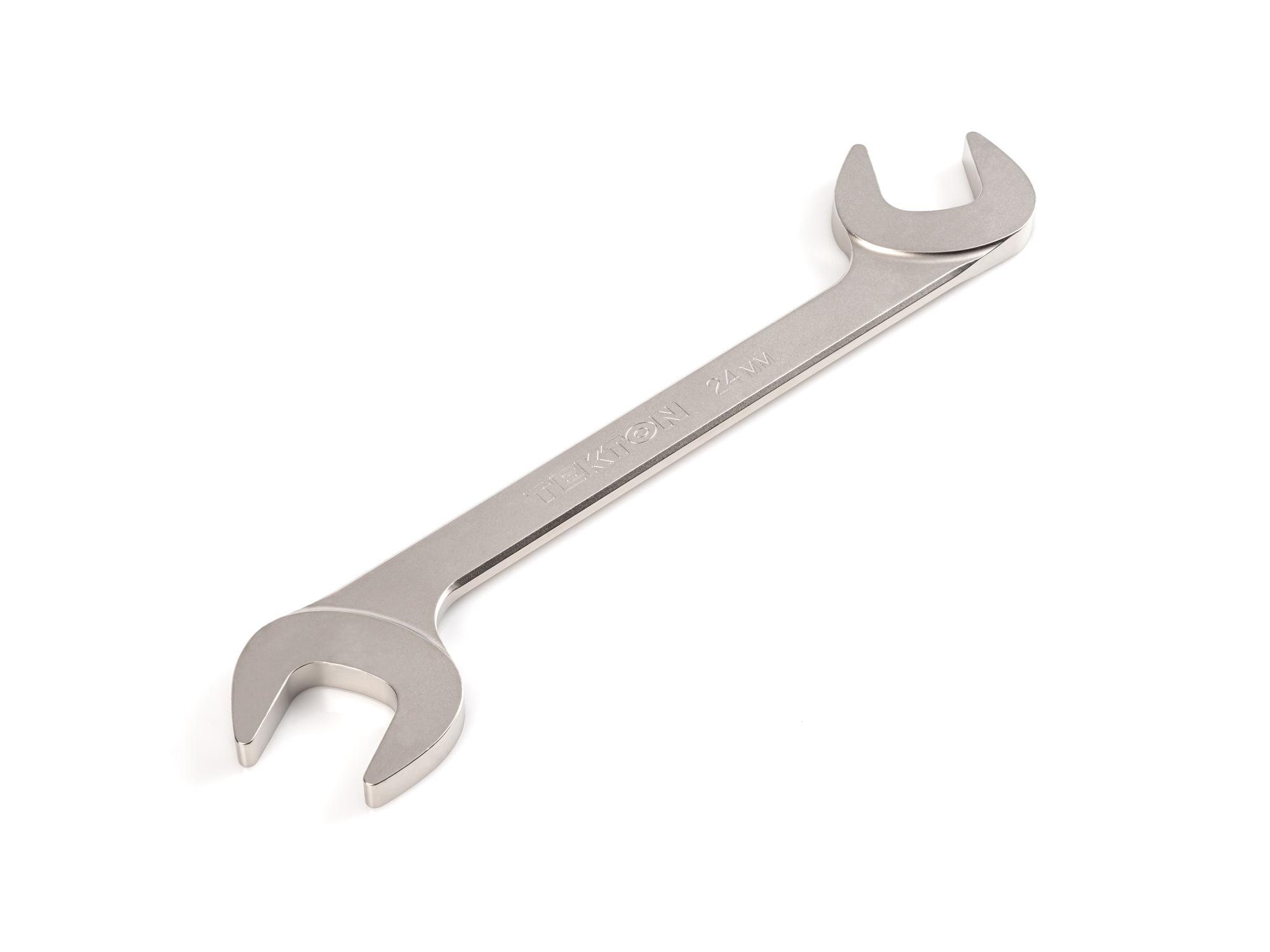 Front-right angle view of Tekton angle head wrench. Item #WAE84224