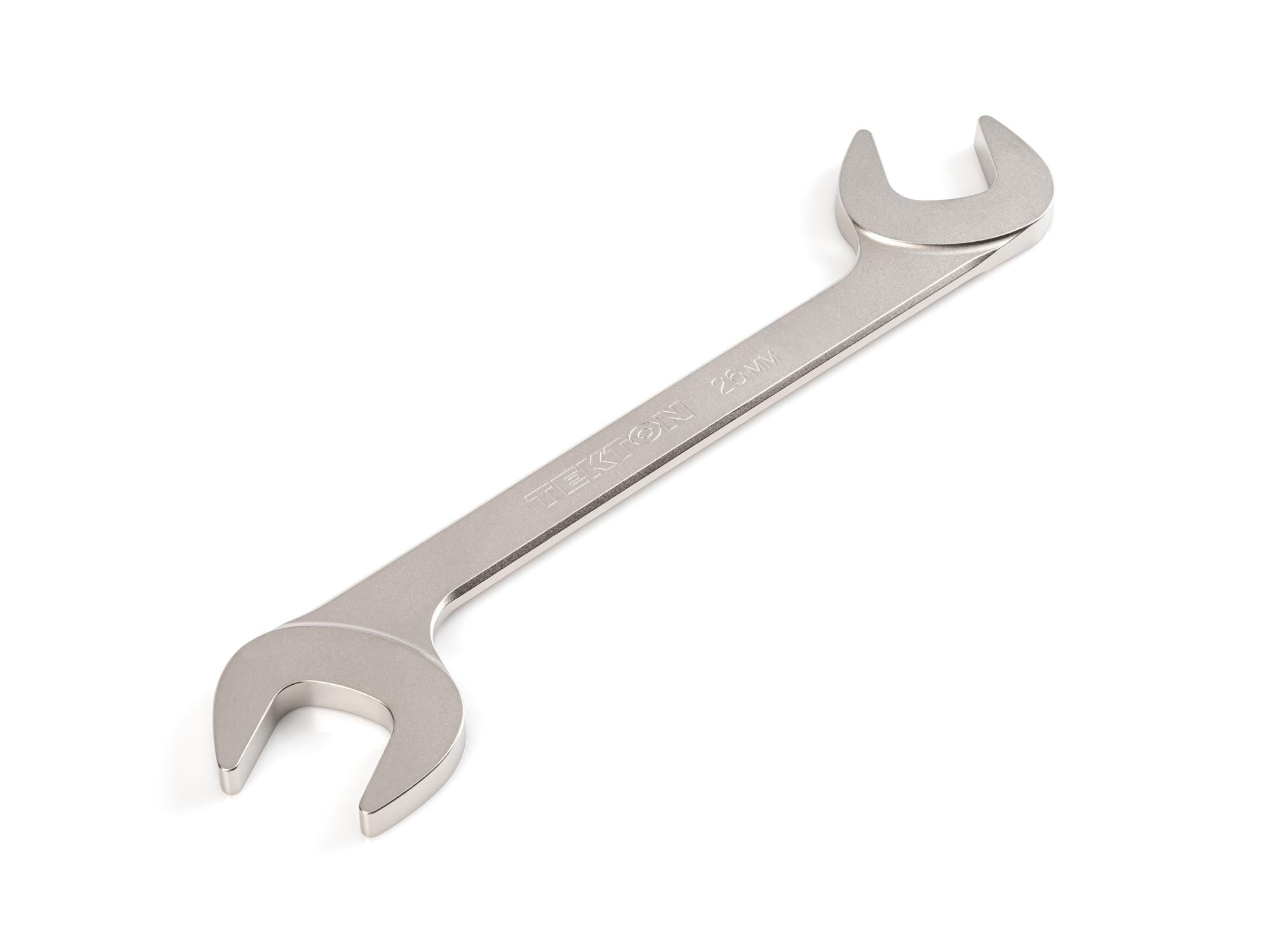 Front-right angle view of Tekton angle head wrench. Item #WAE84226