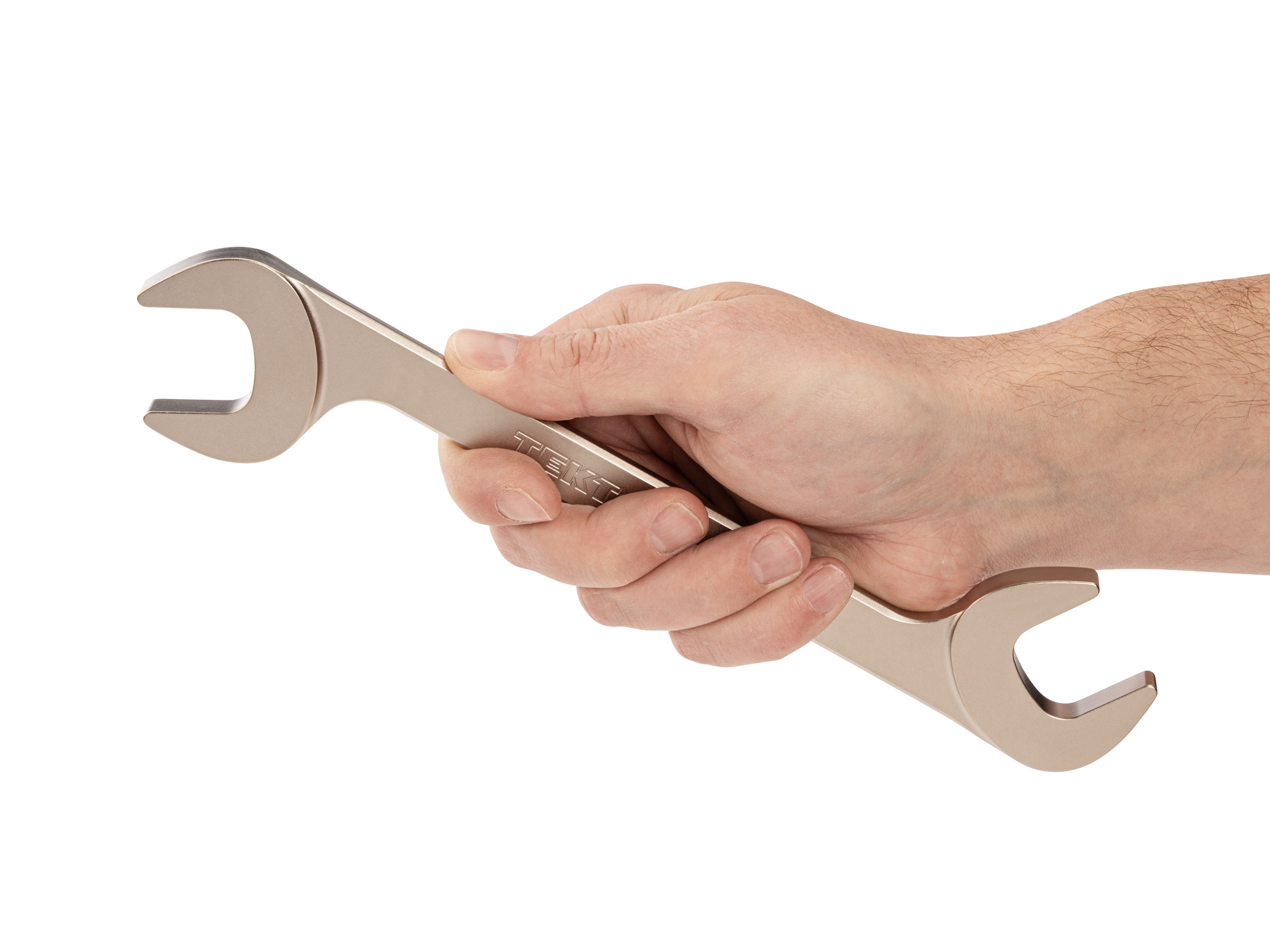 26 mm Angle Head Open End Wrench | TEKTON | Made in USA