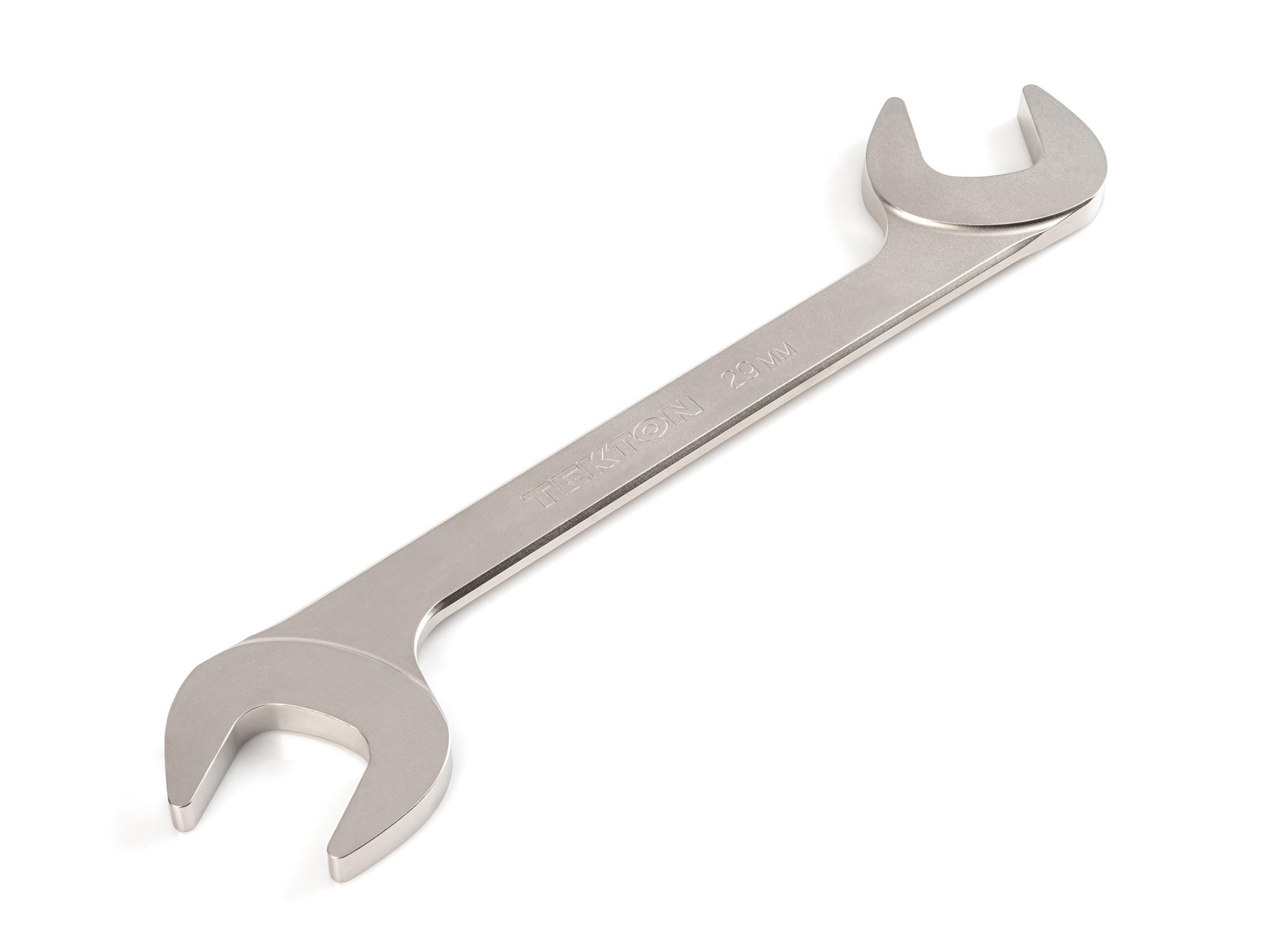 Front-right angle view of Tekton angle head wrench. Item #WAE84229