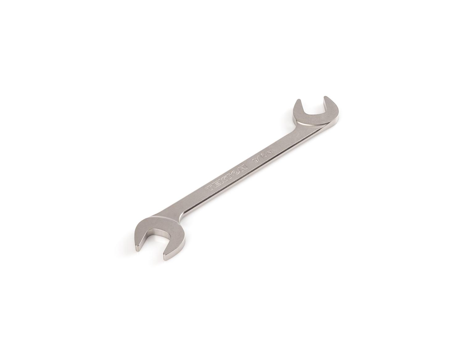 TEKTON 9/16 in. Angle Head Open End Wrench (Blemished)