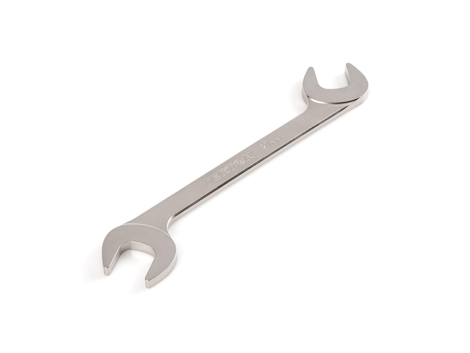 TEKTON 21 mm Angle Head Open End Wrench (Blemished)