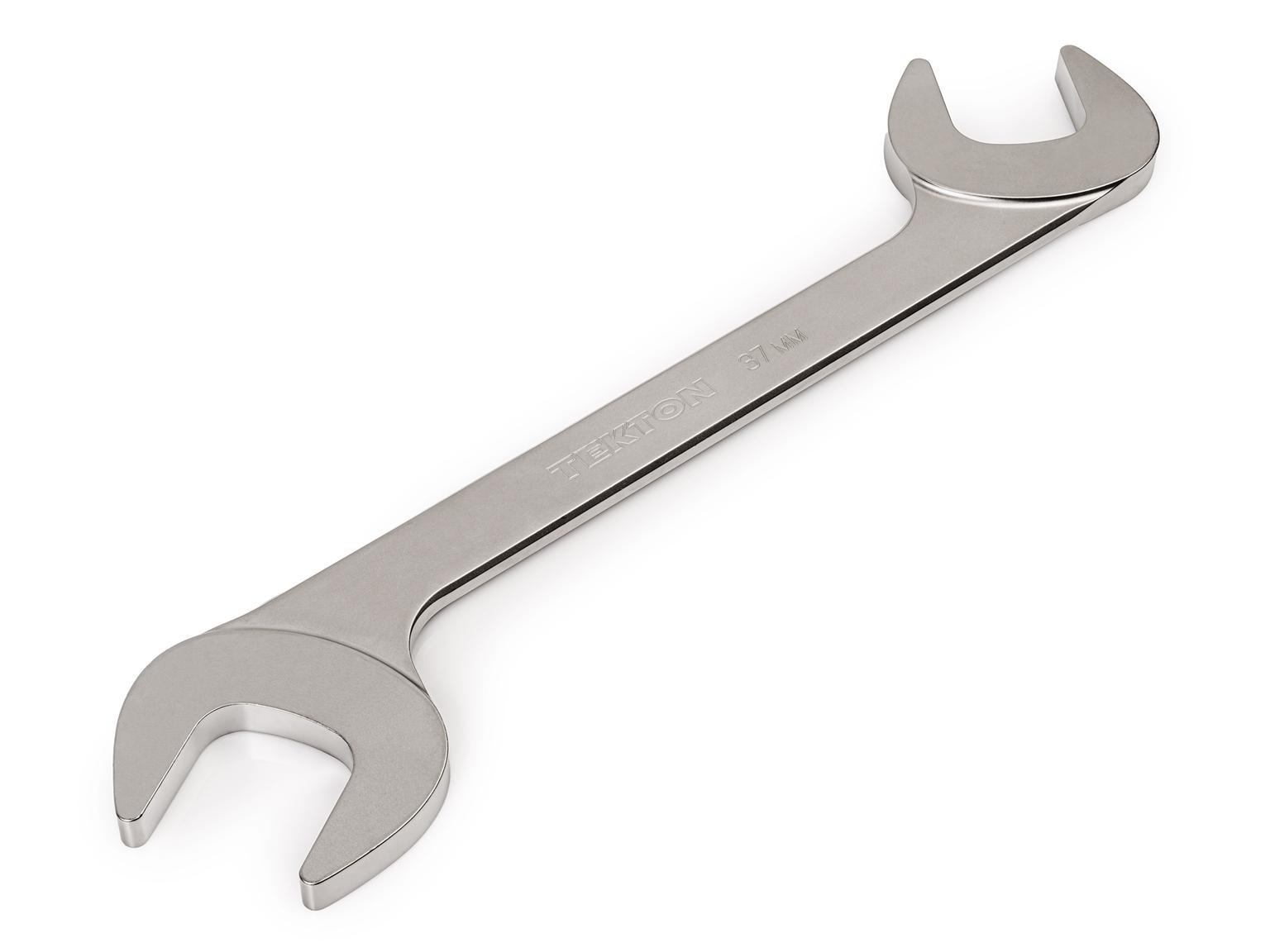 TEKTON 37 mm Angle Head Open End Wrench (Blemished)