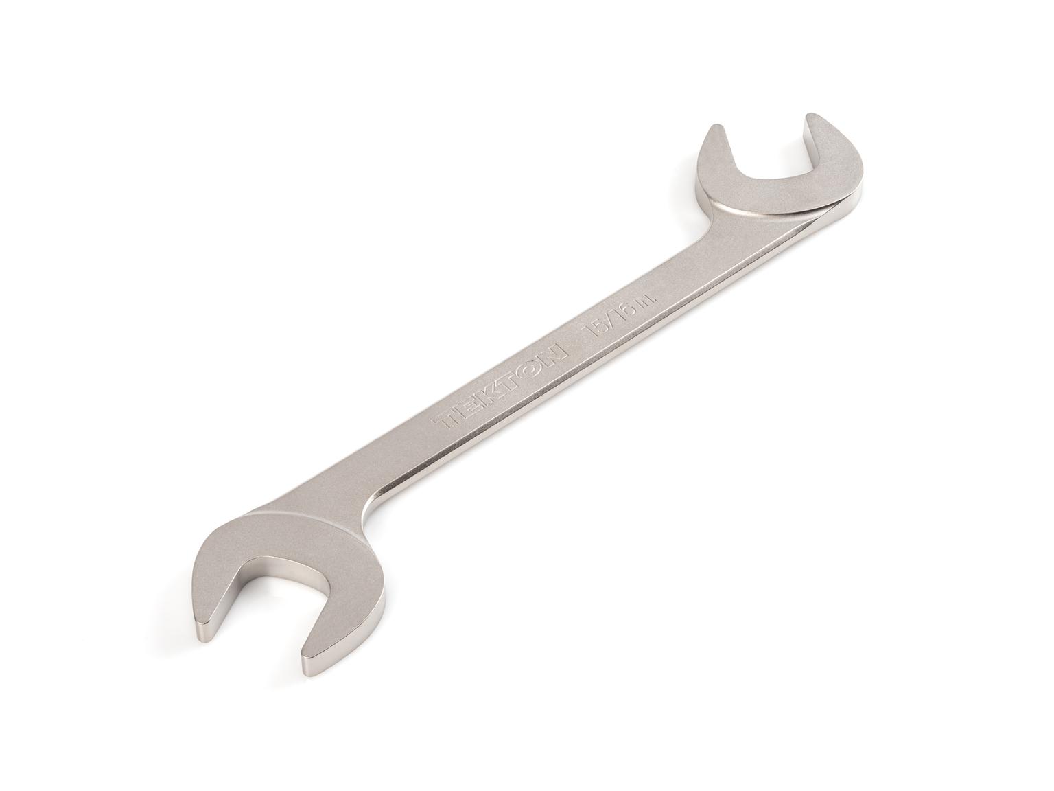 TEKTON 15/16 in. Angle Head Open End Wrench (Blemished)