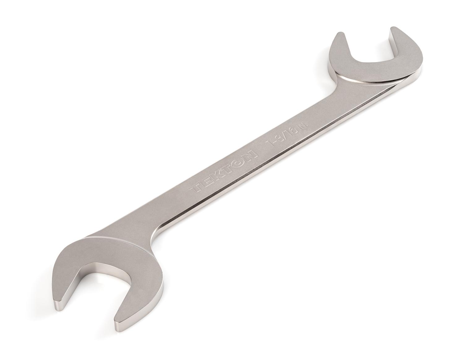 TEKTON 1-3/16 in. Angle Head Open End Wrench (Blemished)