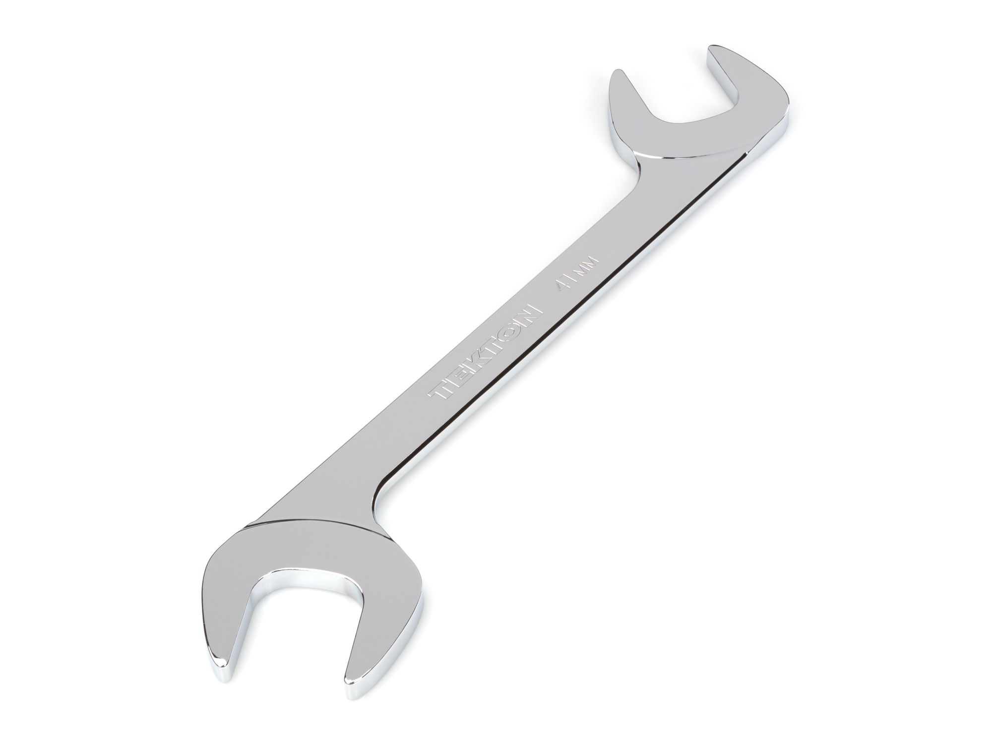 TEKTON 41 mm Angle Head Open End Wrench (Chrome Finish) (Blemished)