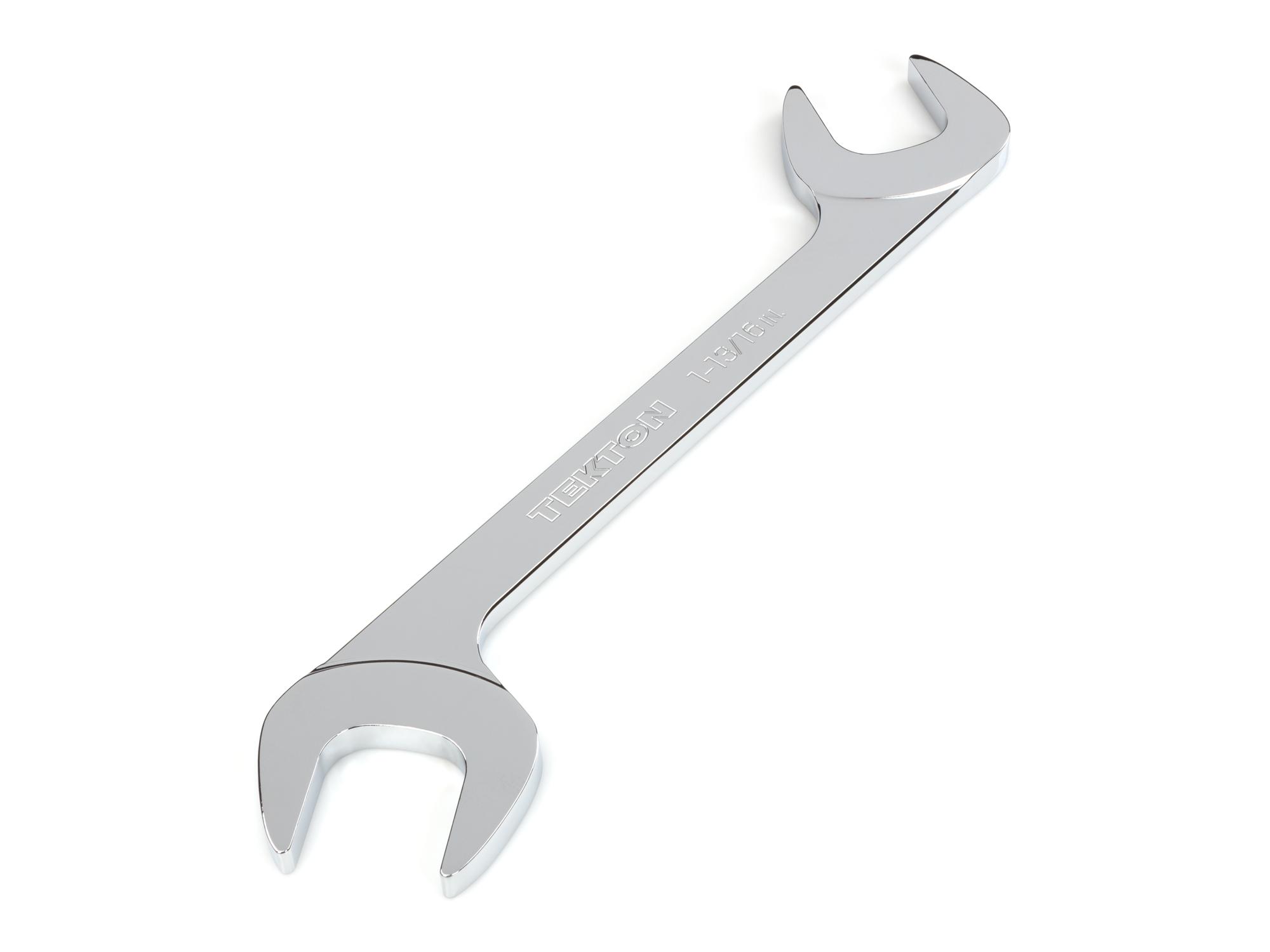 Front-right angle view of Tekton angle head wrench. Item #X60