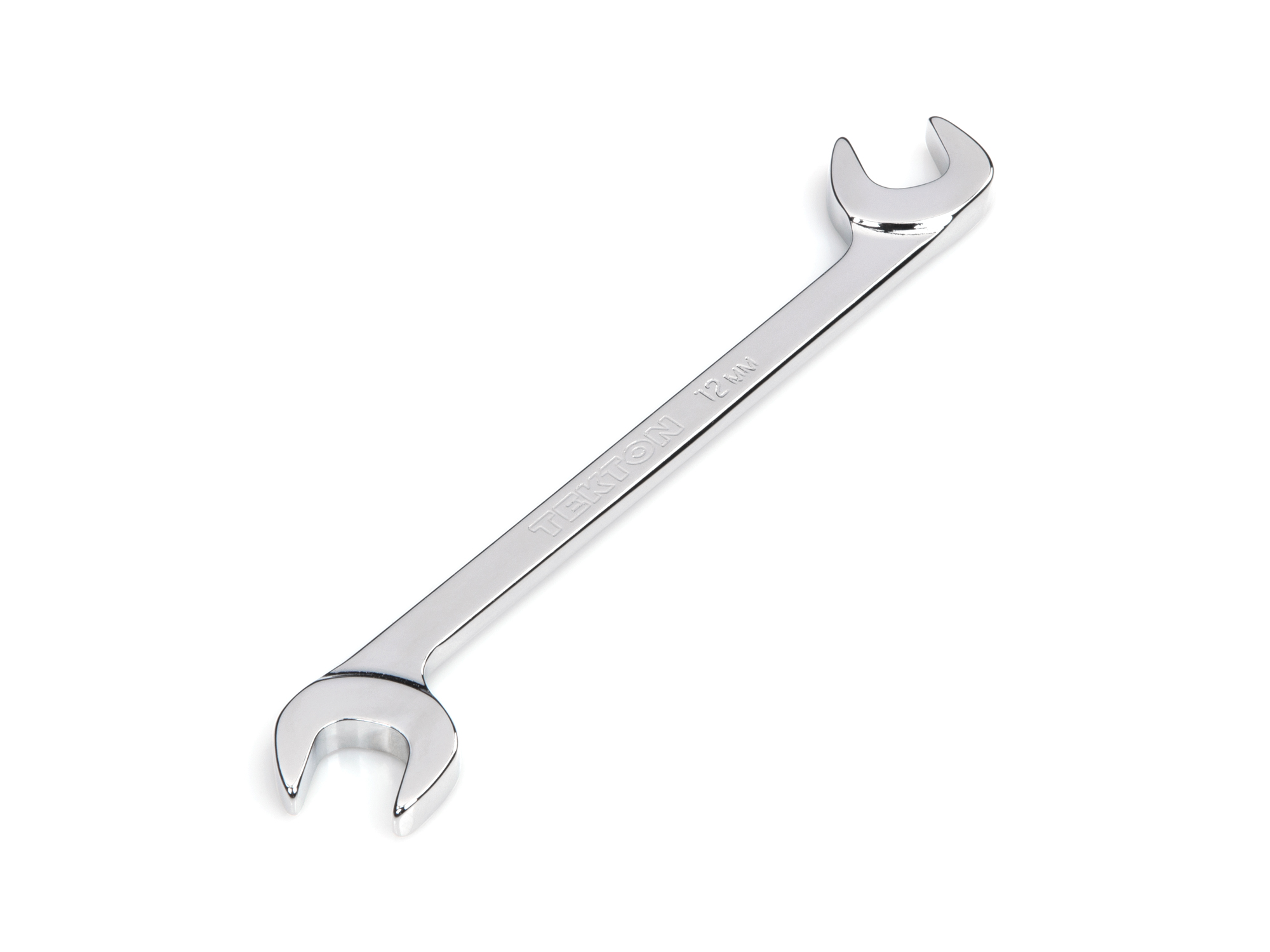 TEKTON 12 mm Angle Head Open End Wrench (Chrome Finish) (Blemished)