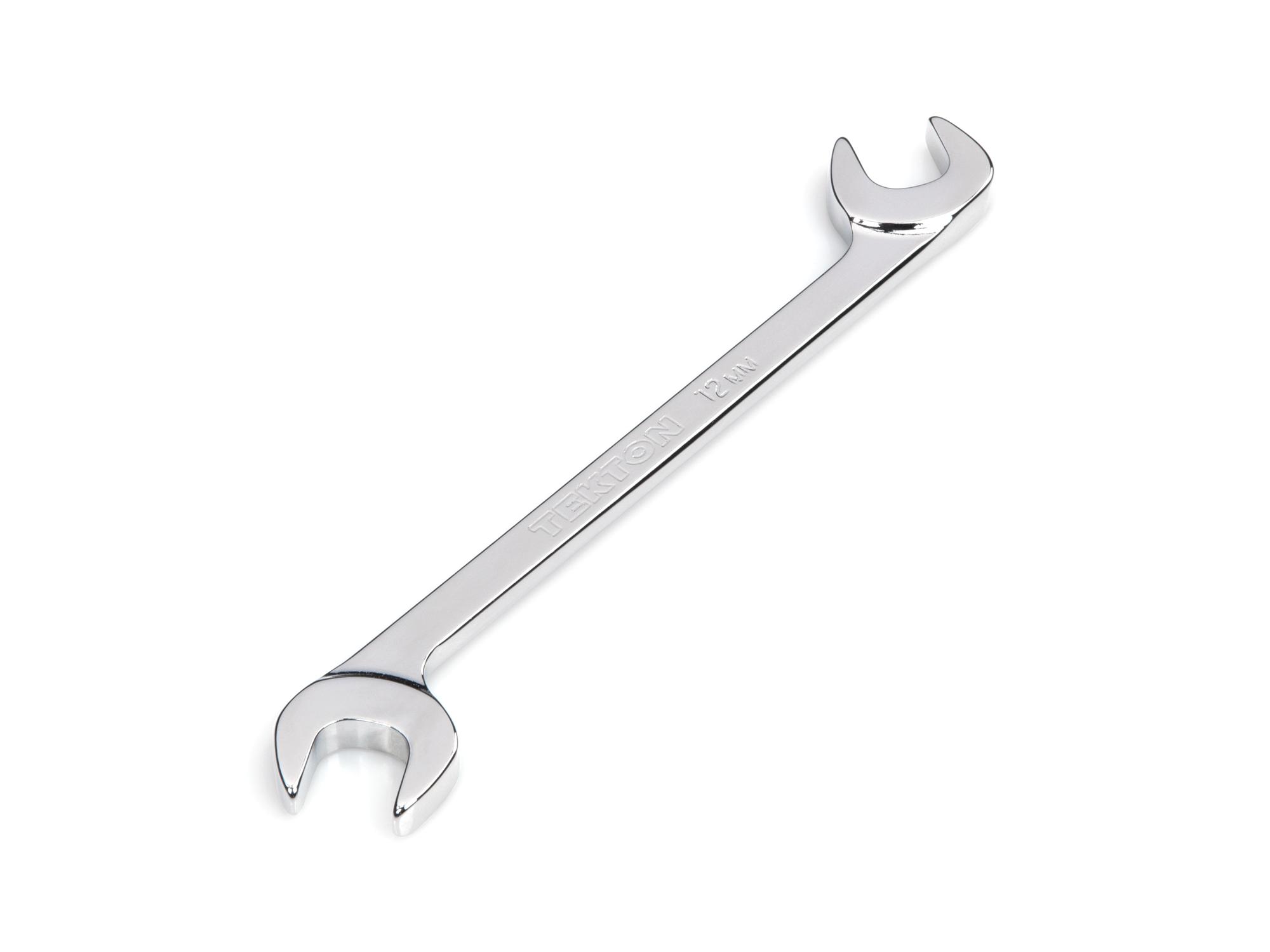Front-right angle view of Tekton angle head wrench. Item #X82
