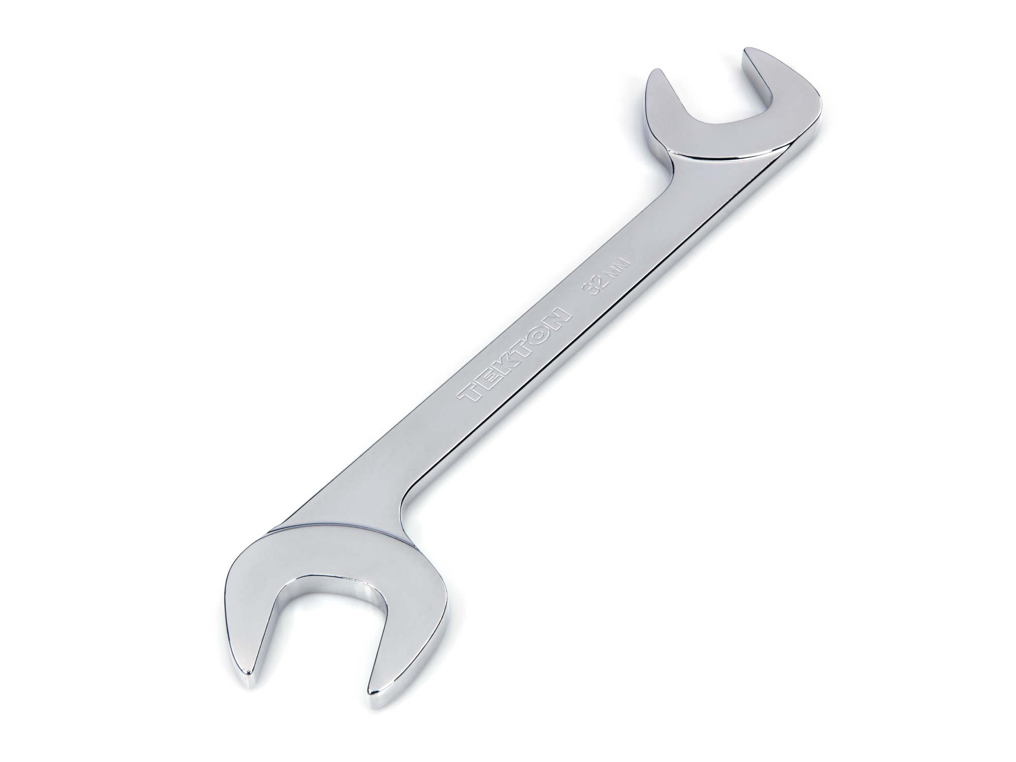 TEKTON 32 mm Angle Head Open End Wrench (Chrome Finish) (Blemished)