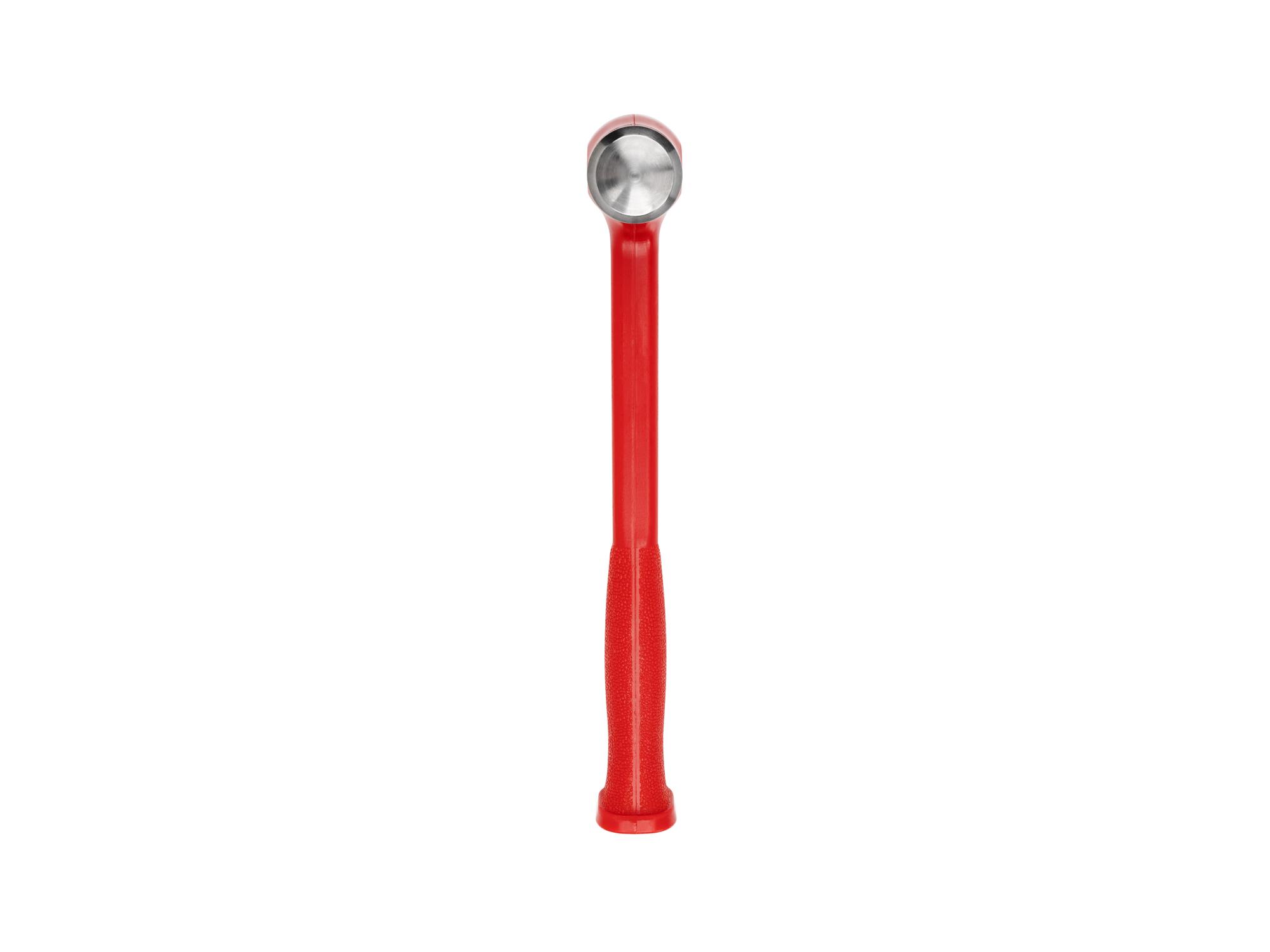 Side view of Tekton ball peen hammer. Item #HDB50036