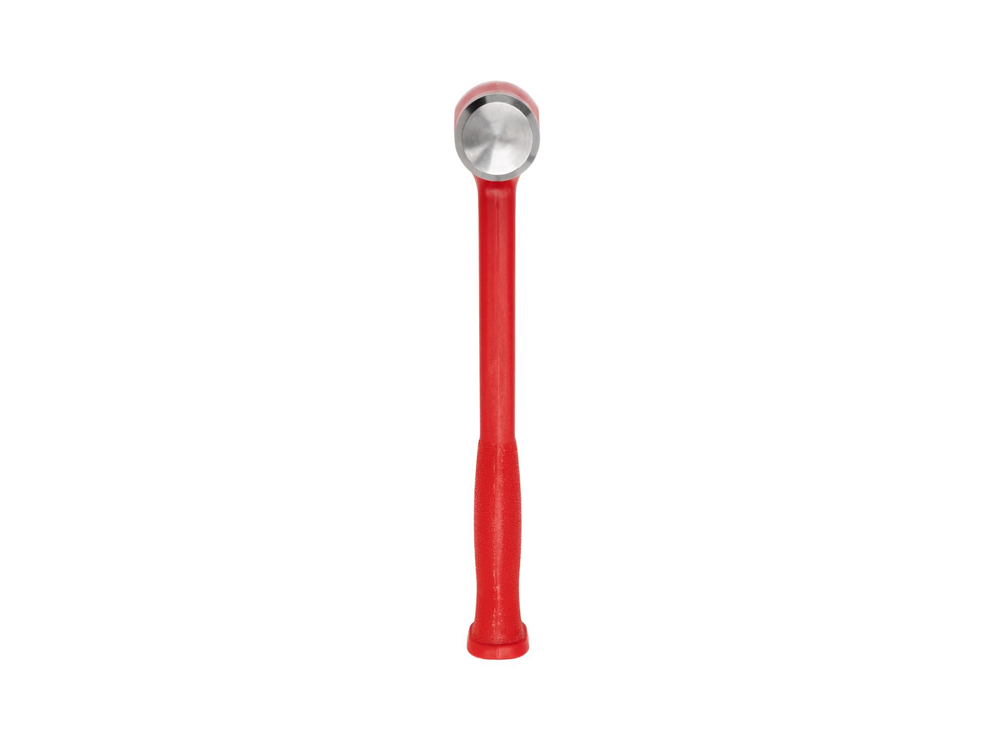 Side view of Tekton ball peen hammer. Item #HDB50047