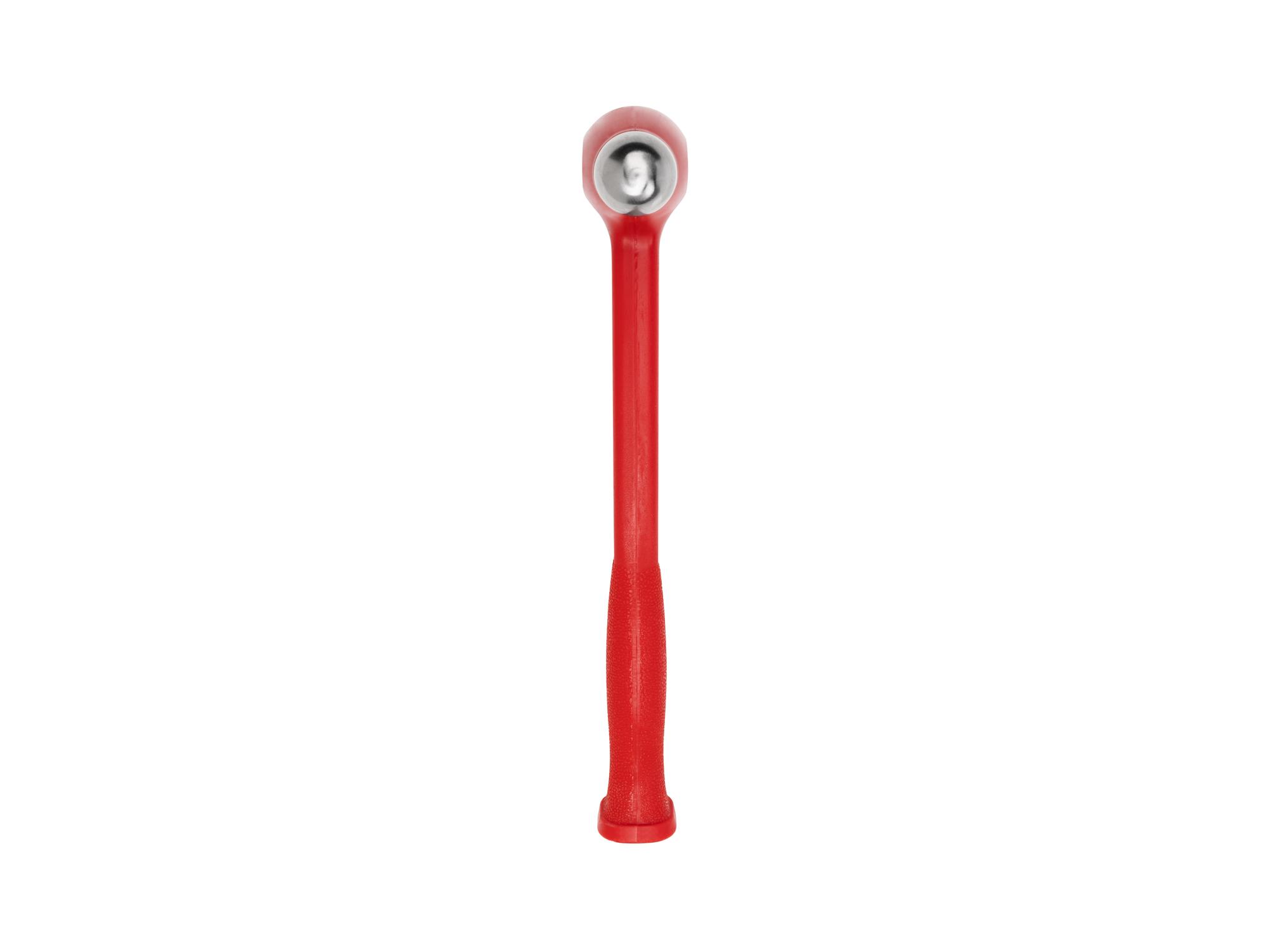 Second side view of Tekton ball peen hammer. Item #HDB50047