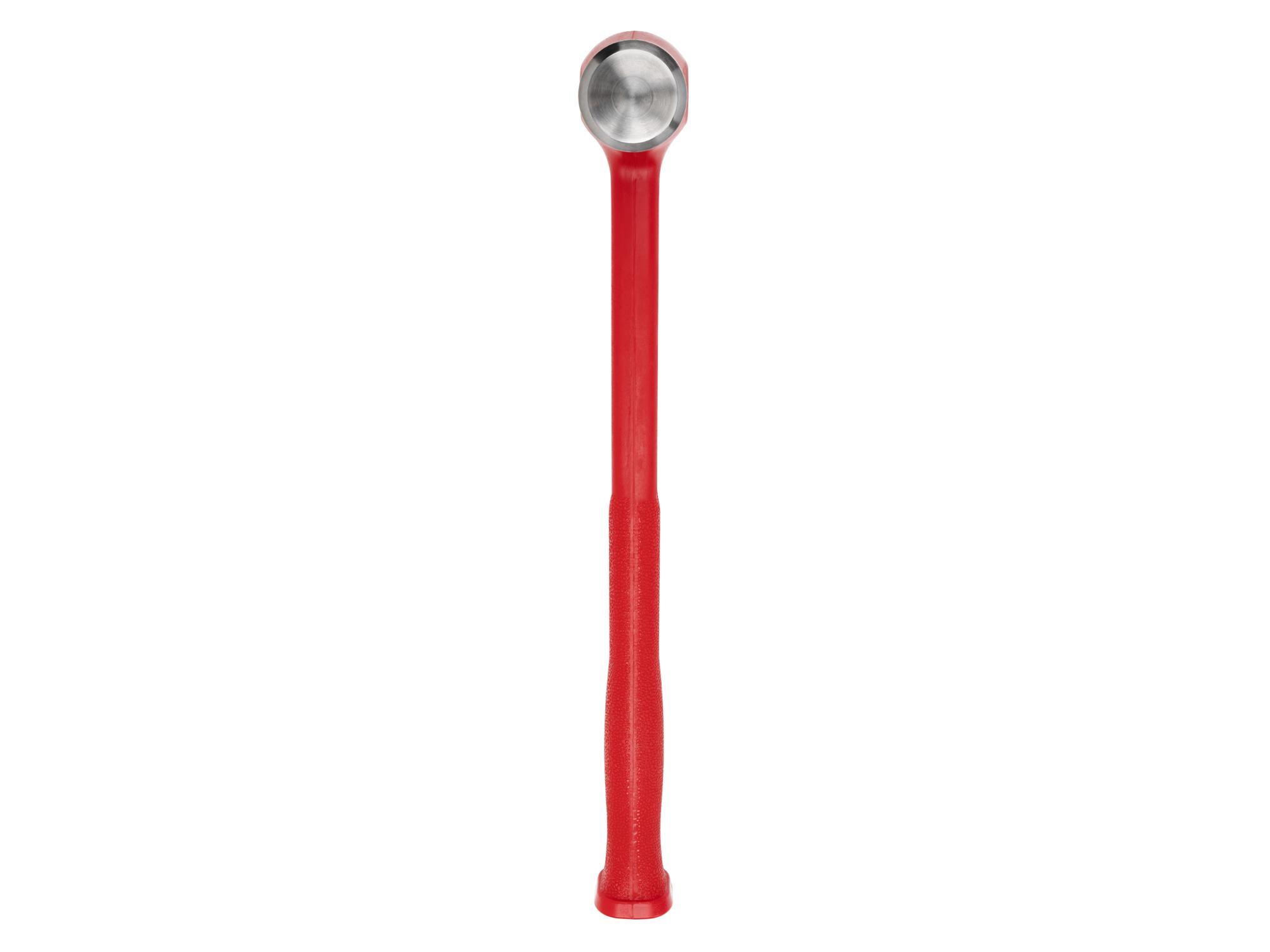Side view of Tekton ball peen hammer. Item #HDB50050