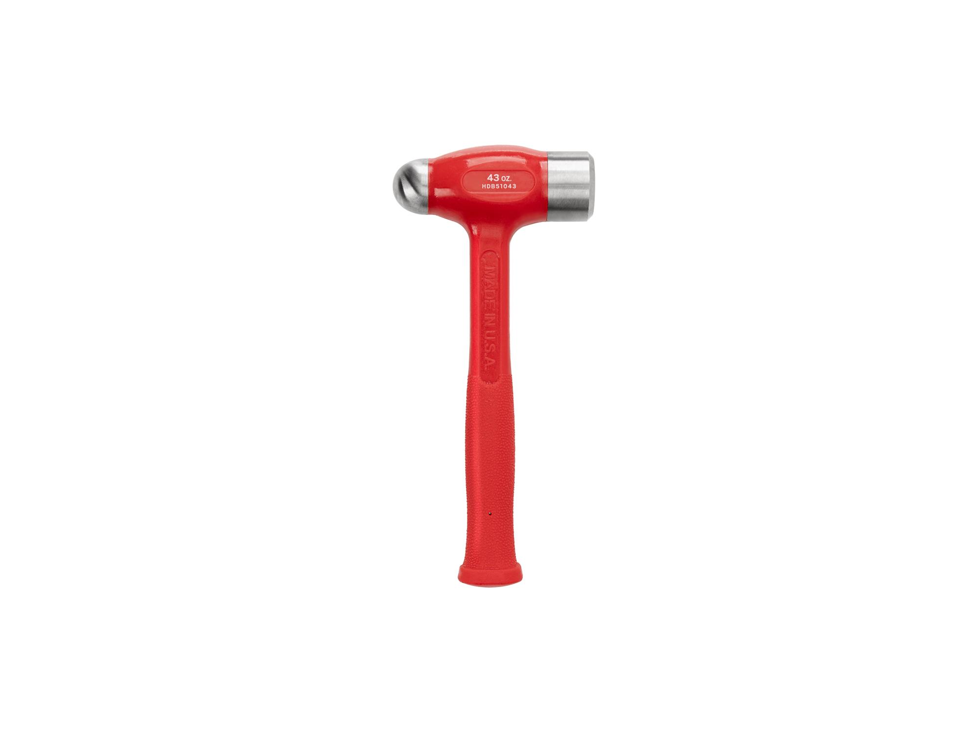 Back view of Tekton ball peen hammer. Item #HDB51043