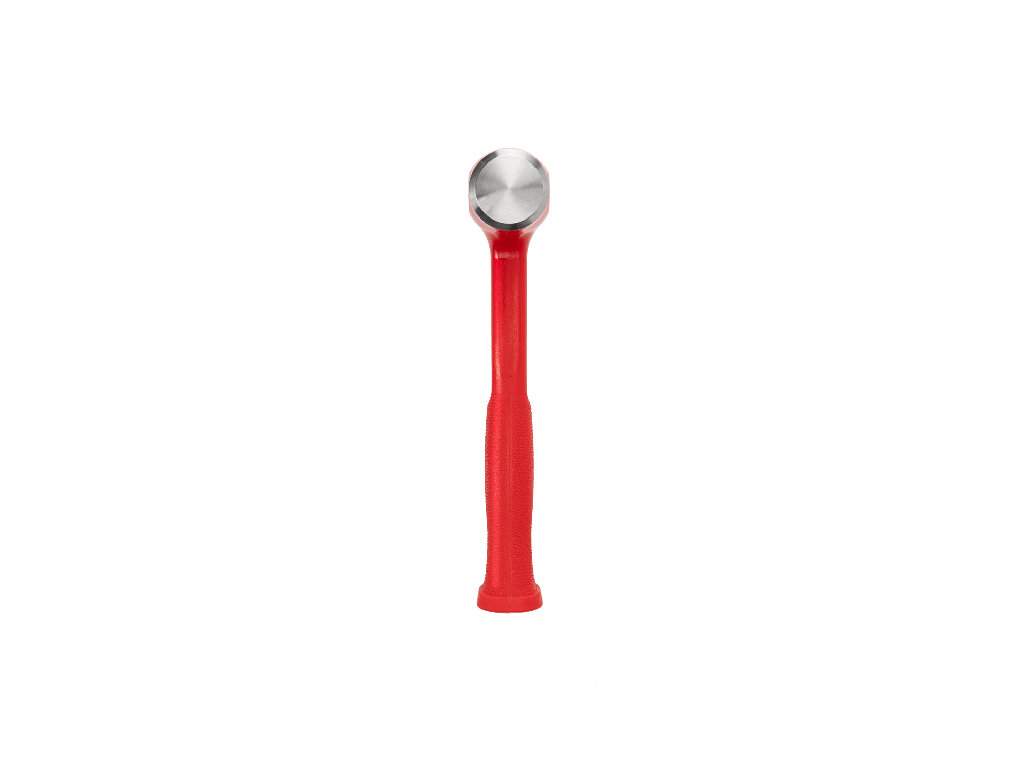 Made from a durable polyurethane jacket with a nonslip textured handle. The steel shot fill inside the head of the dead blow hammer reduces rebound. Made in USA. HDB51043.