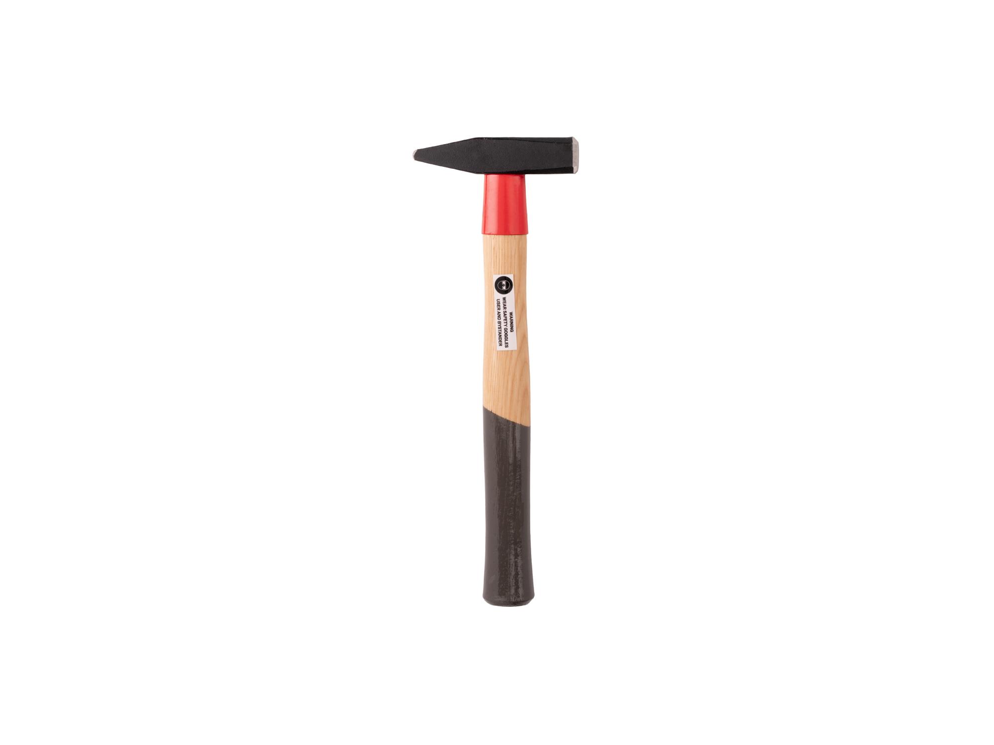 Back view of Tekton ball peen hammer. Item #HMA21110